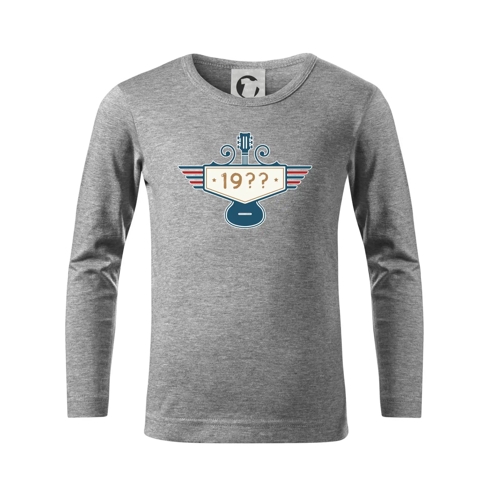 Kytarista ročník - Tričko detské Long Sleeve