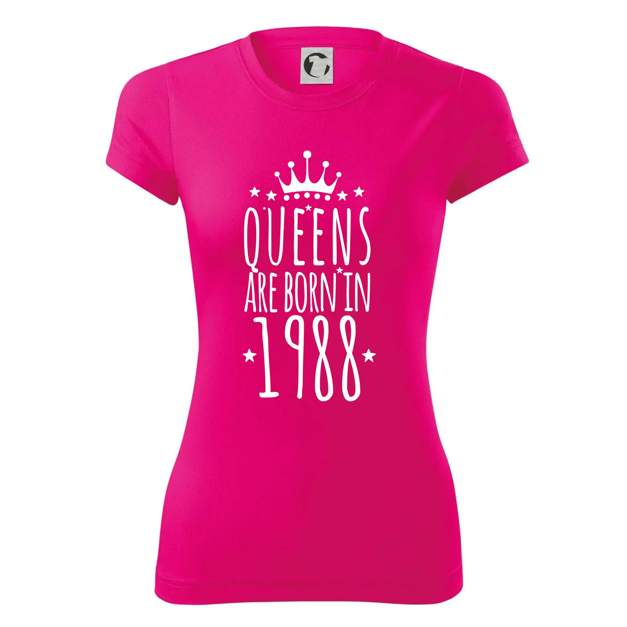 Queens are born in 1988
