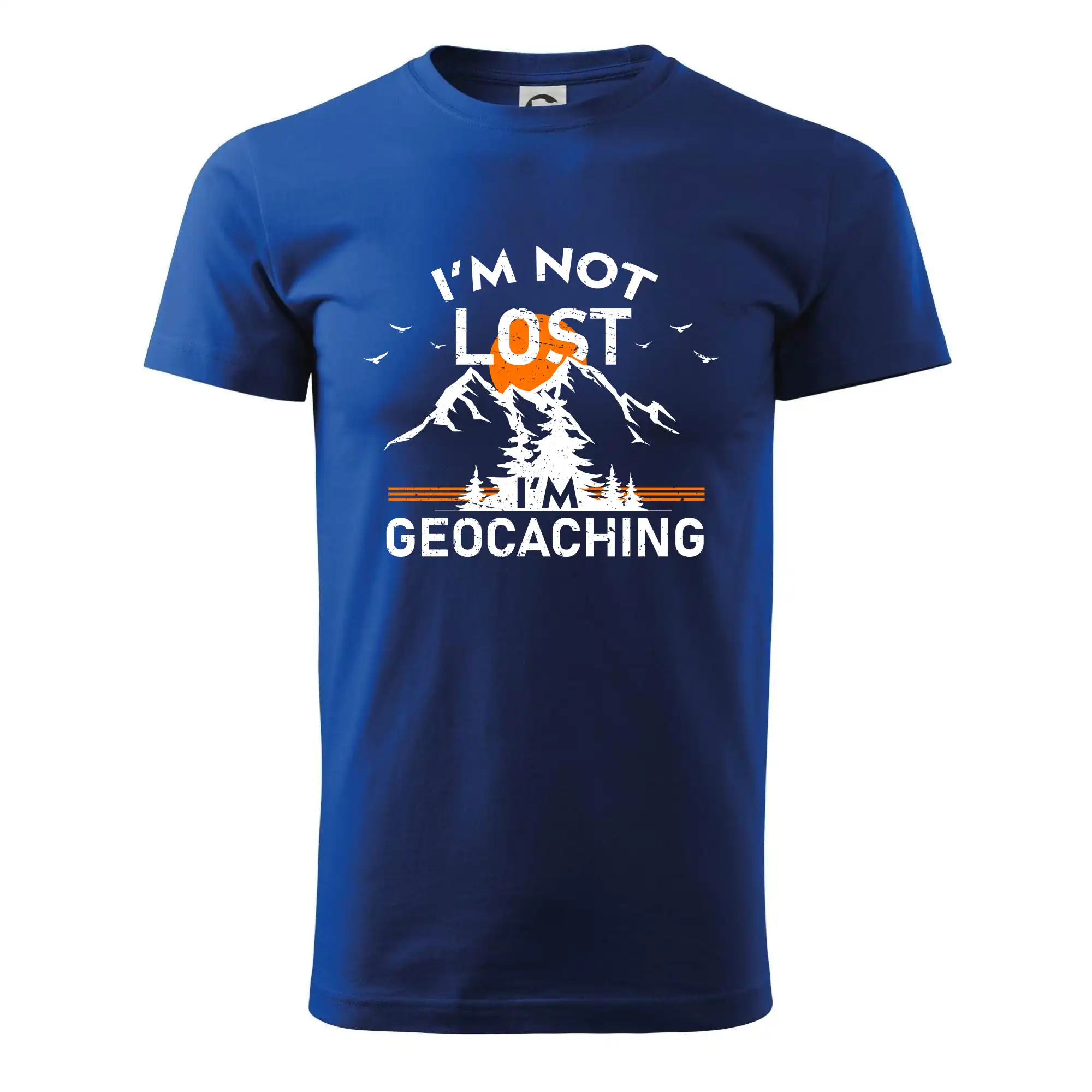 Im not lost - geocaching