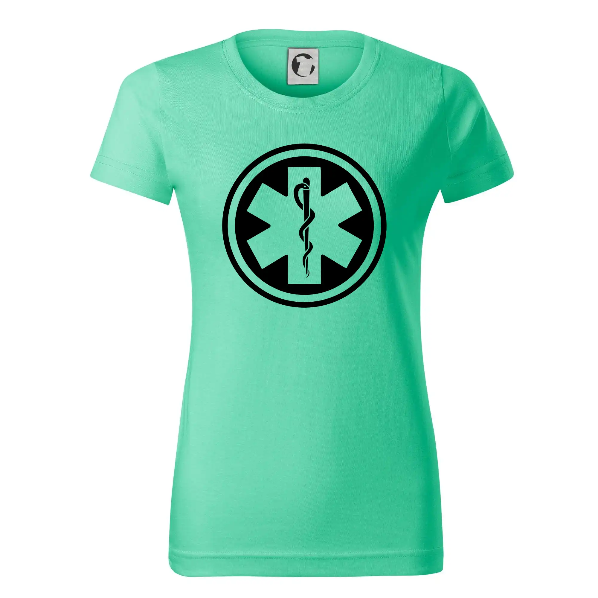 Rescue logo samostatné guľaté