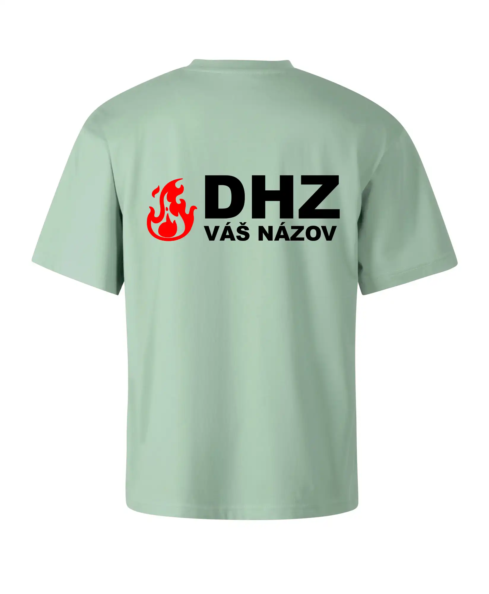 DHZ (oheň, firesport, názov sboru - vlastný nápis)