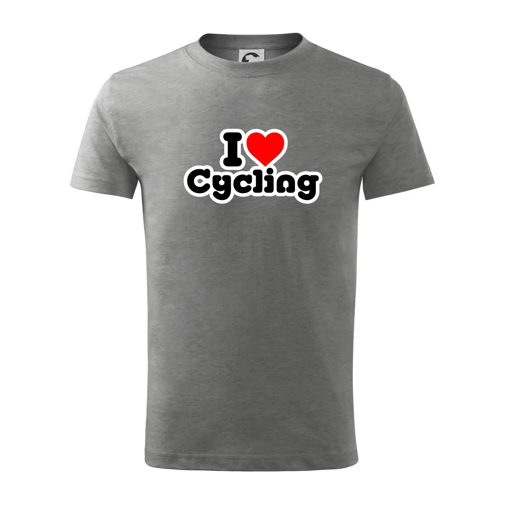 Tričko ako darček pre cyklistu - I love cycling - Tričko detské bavlnené
