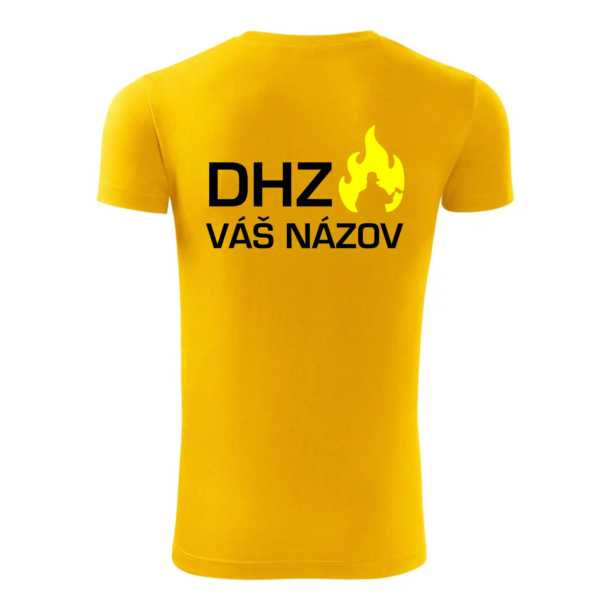 DHZ - Váš názov - FLUO + Reflexná potlač