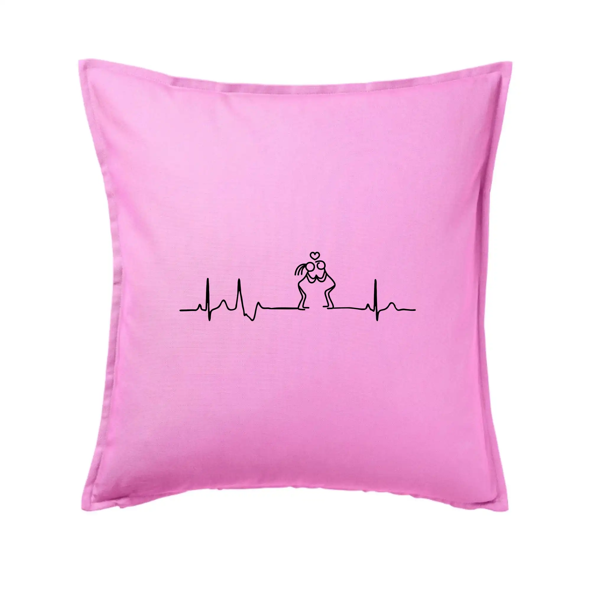 EKG zamilovaný pár