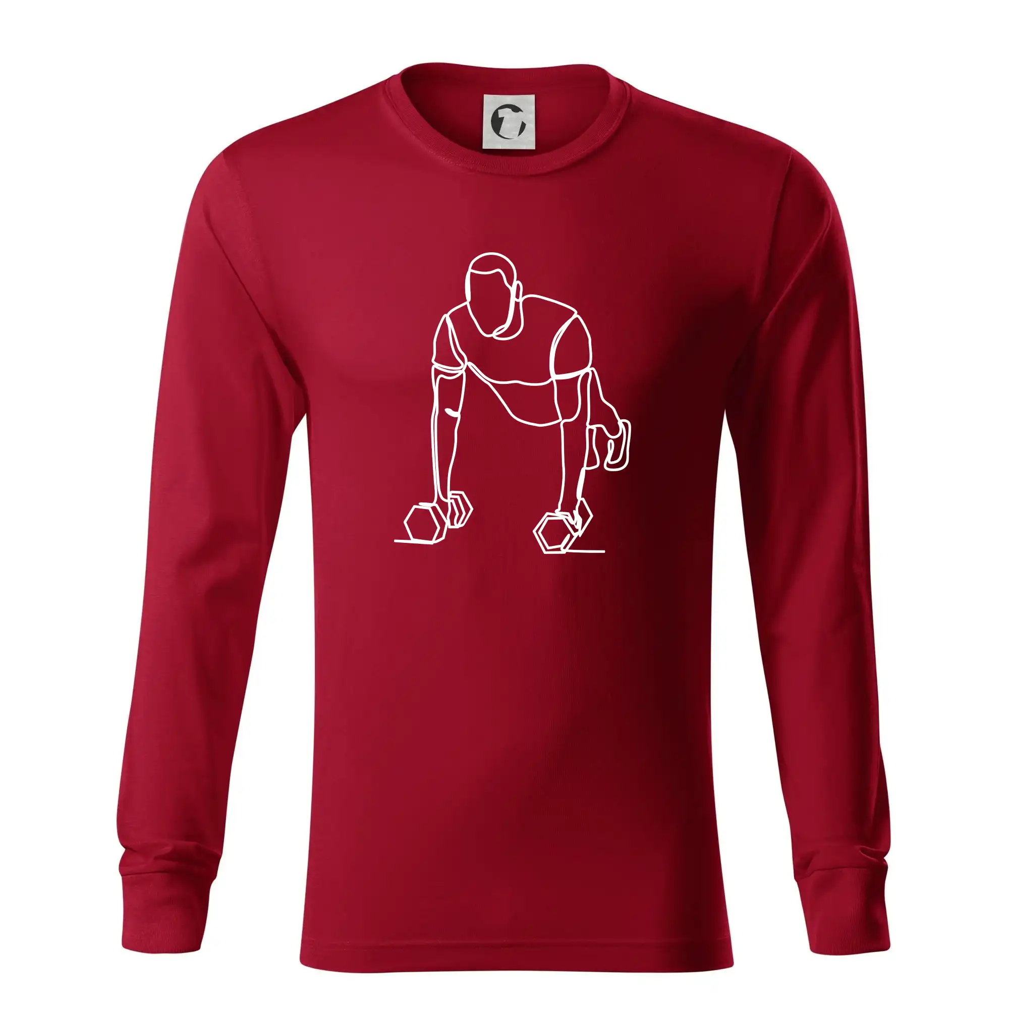 Trenér fitness jedním tahem