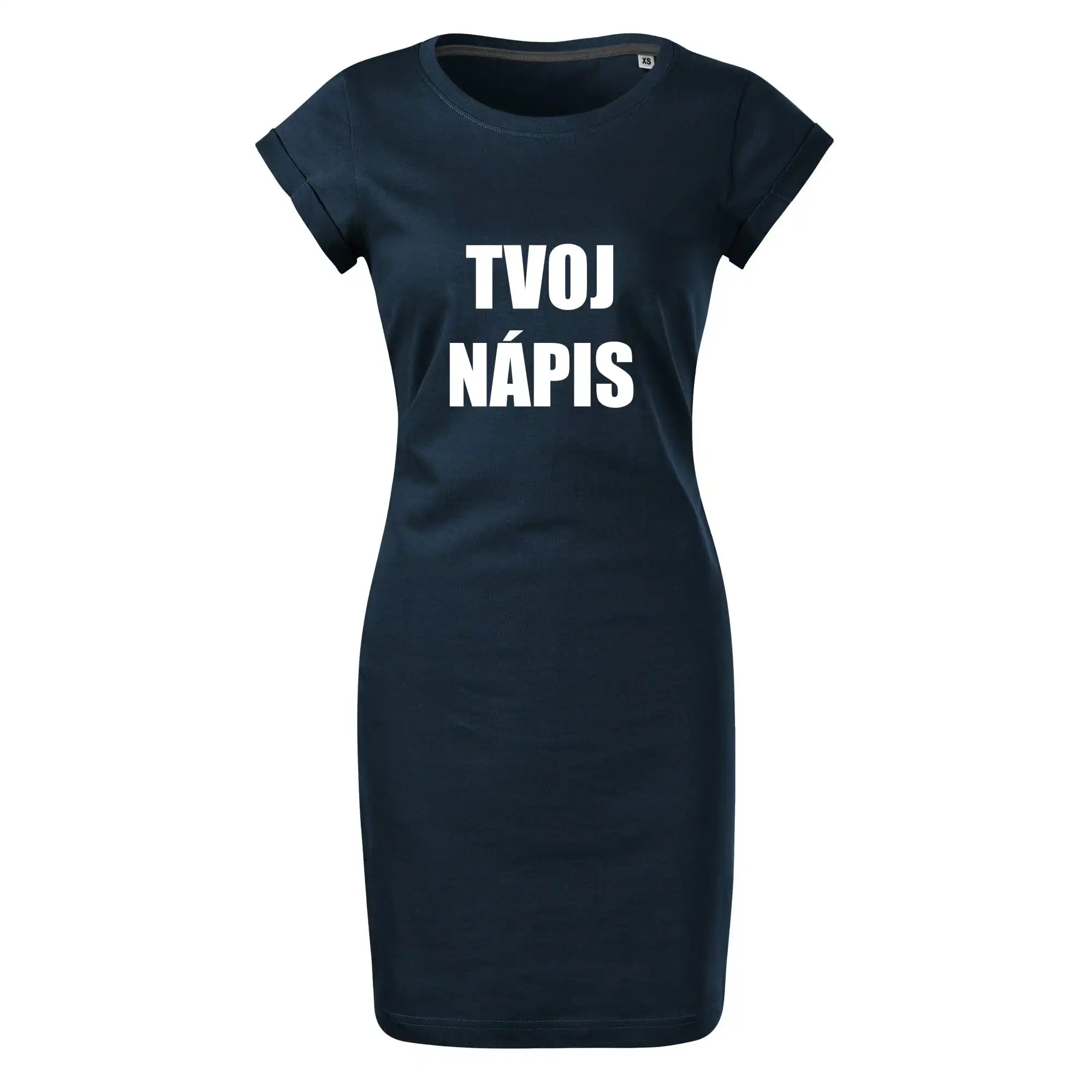 MyShirt tričká - Tvoj vlastný nápis - tlačiaci - Tričko Šaty FREEDOM