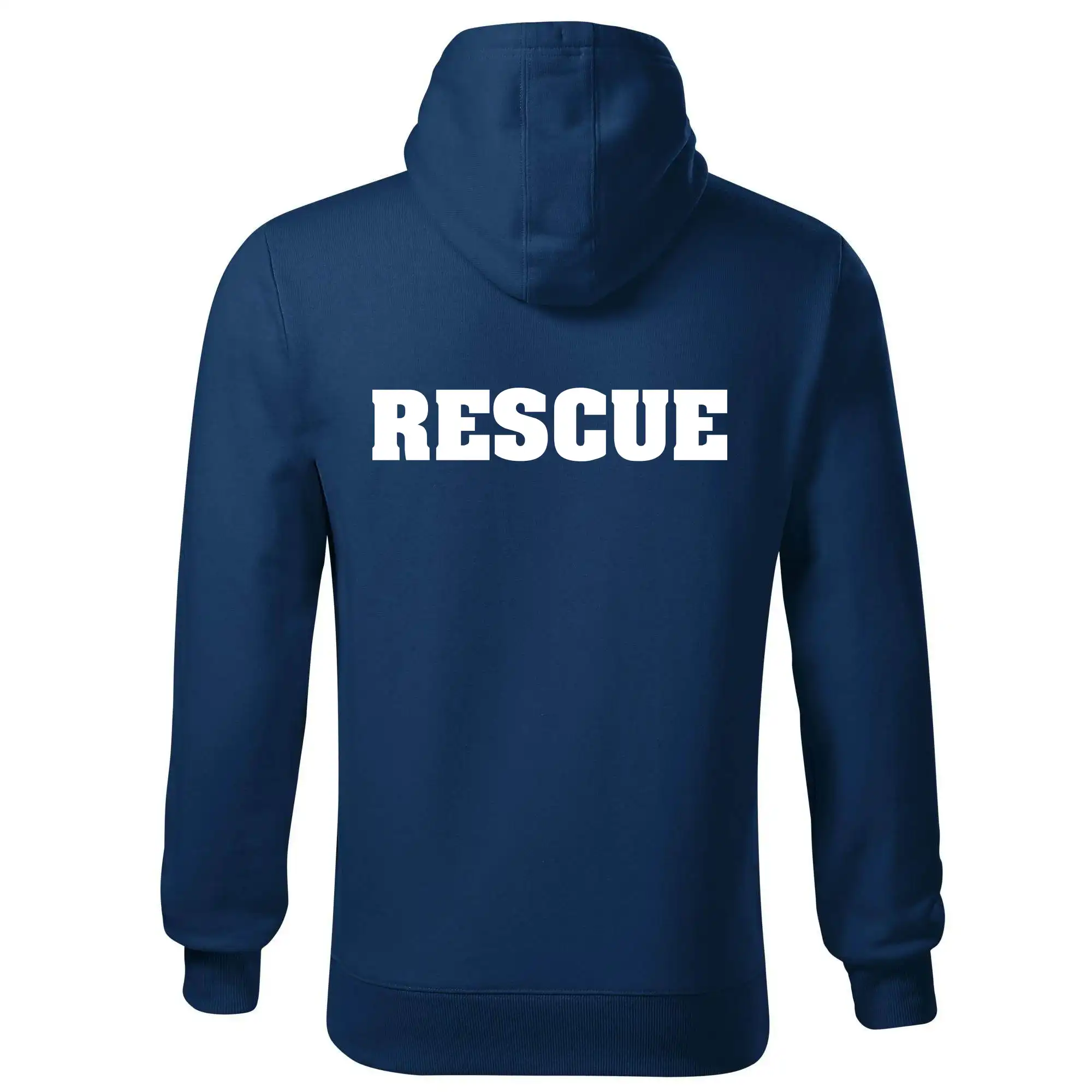 Rescue - Hviezda na prsníku + nápis na chrbte