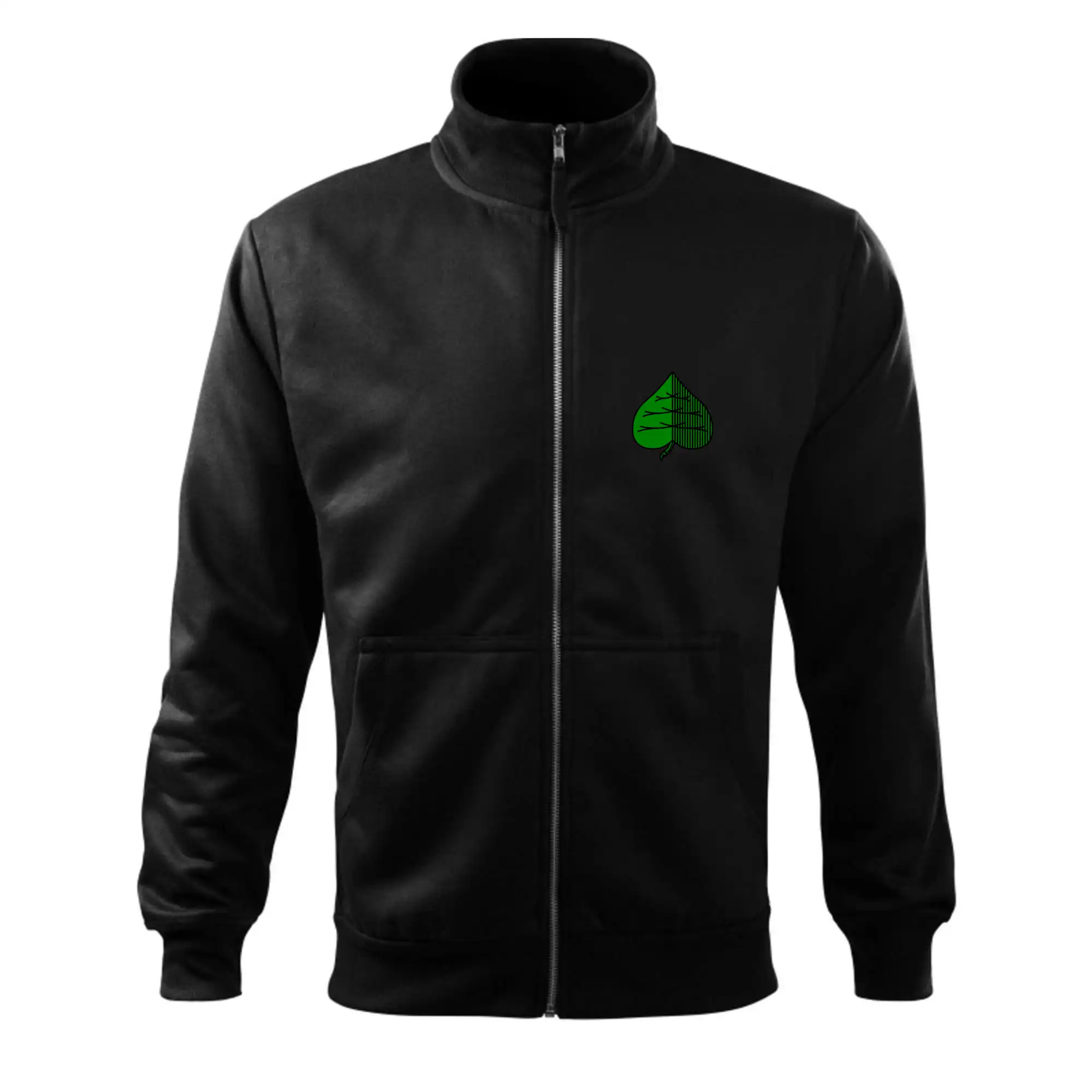 Tričká a mikiny so spoločenskými hrami  - Prší - Zelený - prso - Mikina bez kapucne Adventure