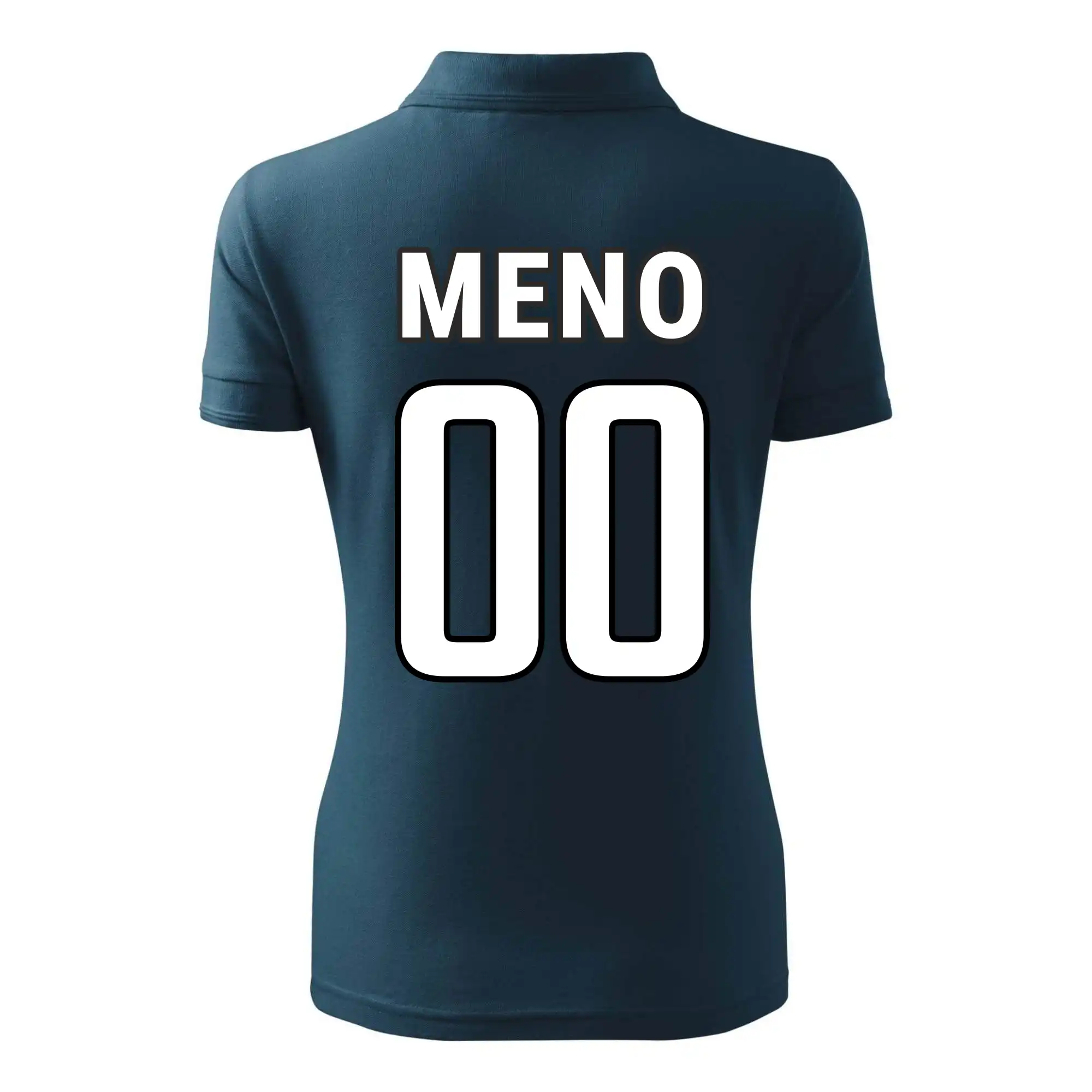 Florbalový dres - vlastné meno a číslo
