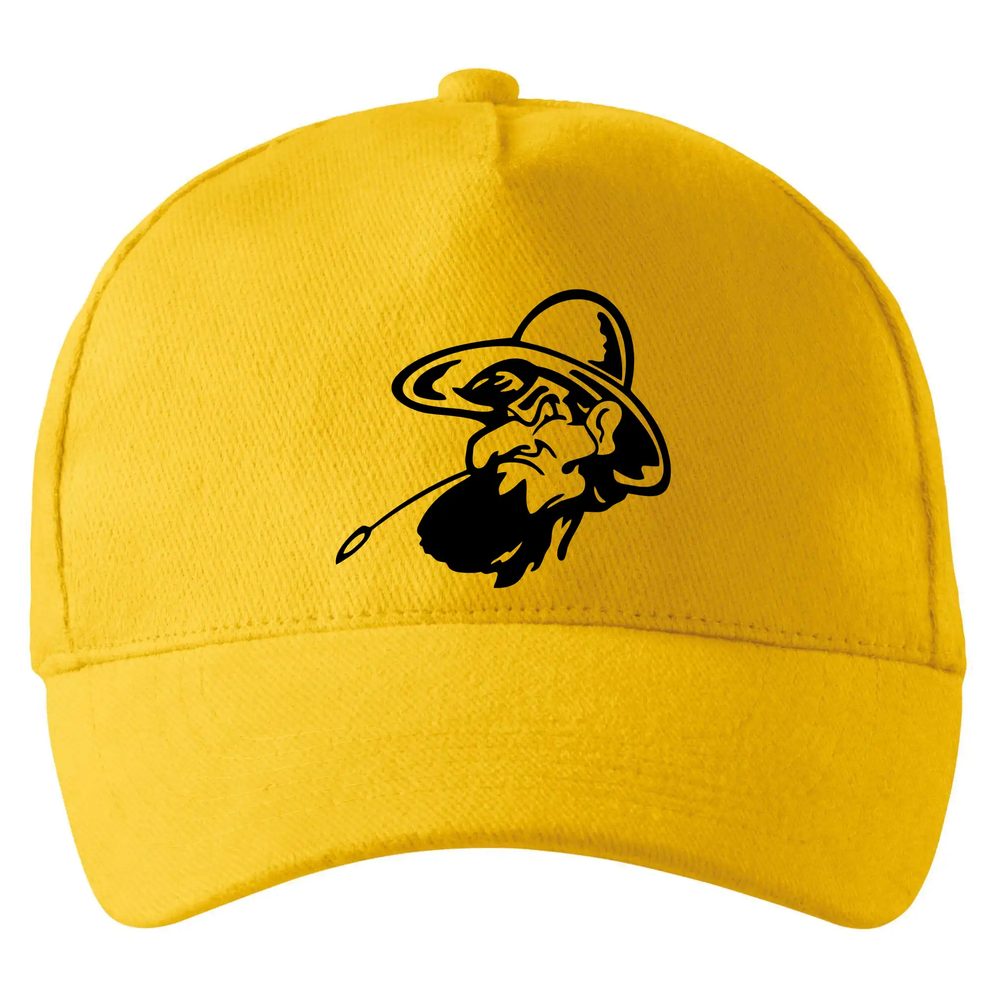 Zatrpknutý farmár - Šiltovka so zahnutým šiltom a mosaznou sponou