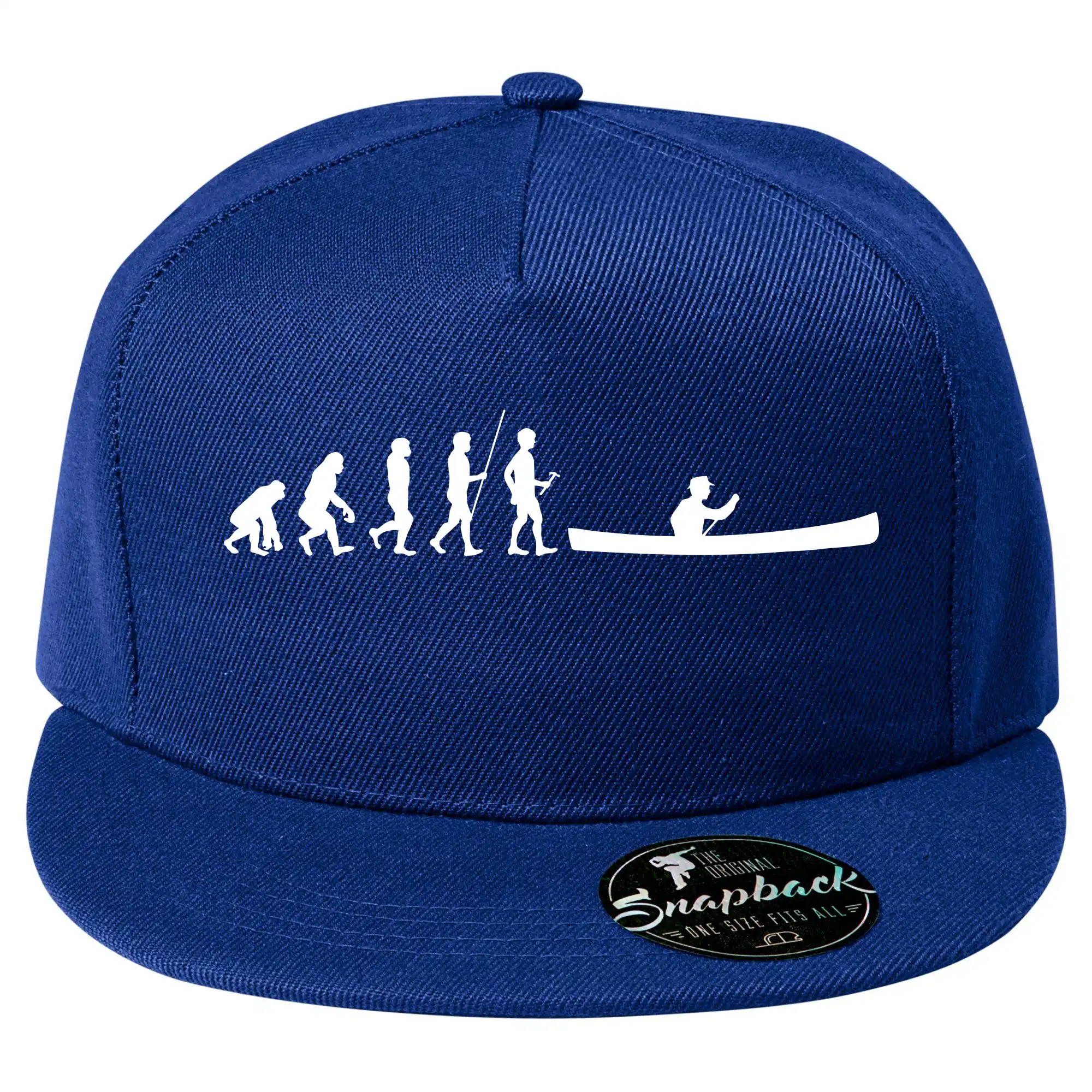 Evoluce kanoe stará