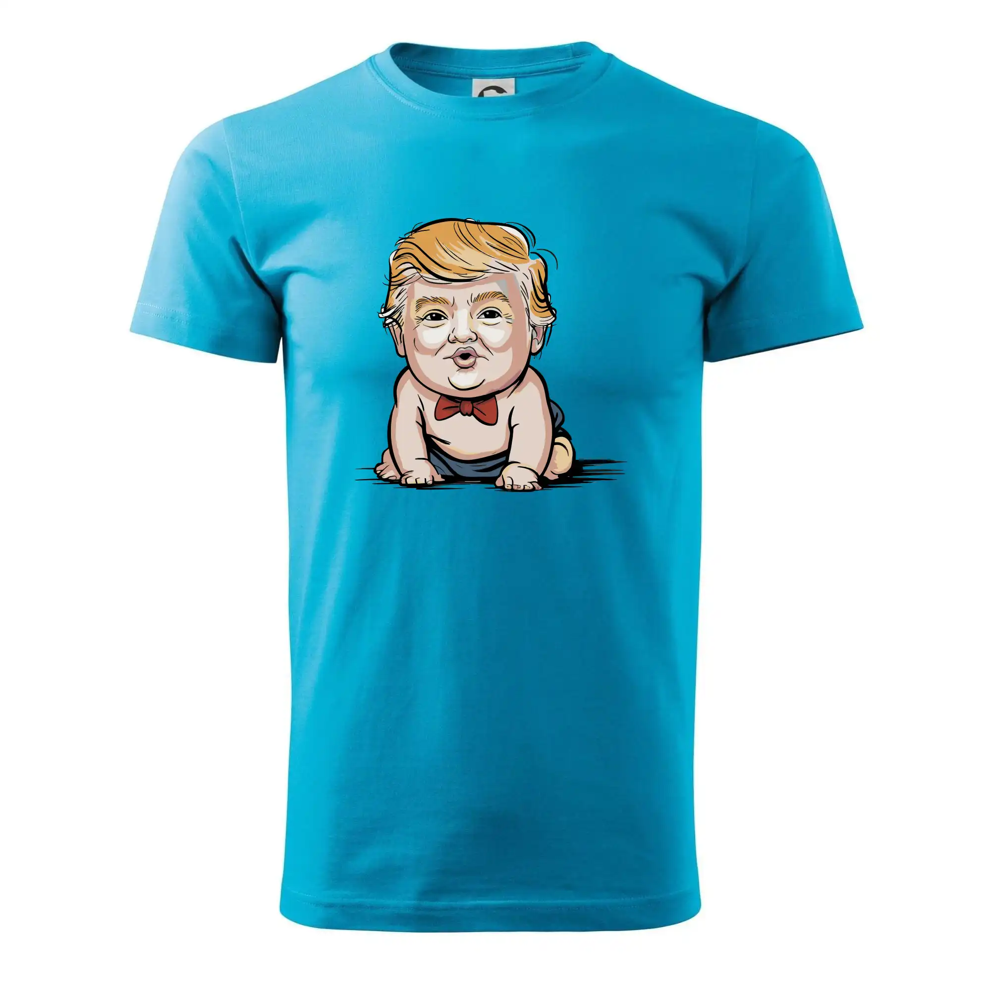 Politické tričká - Baby trump - Klasické pánske tričko vyššej gramáže