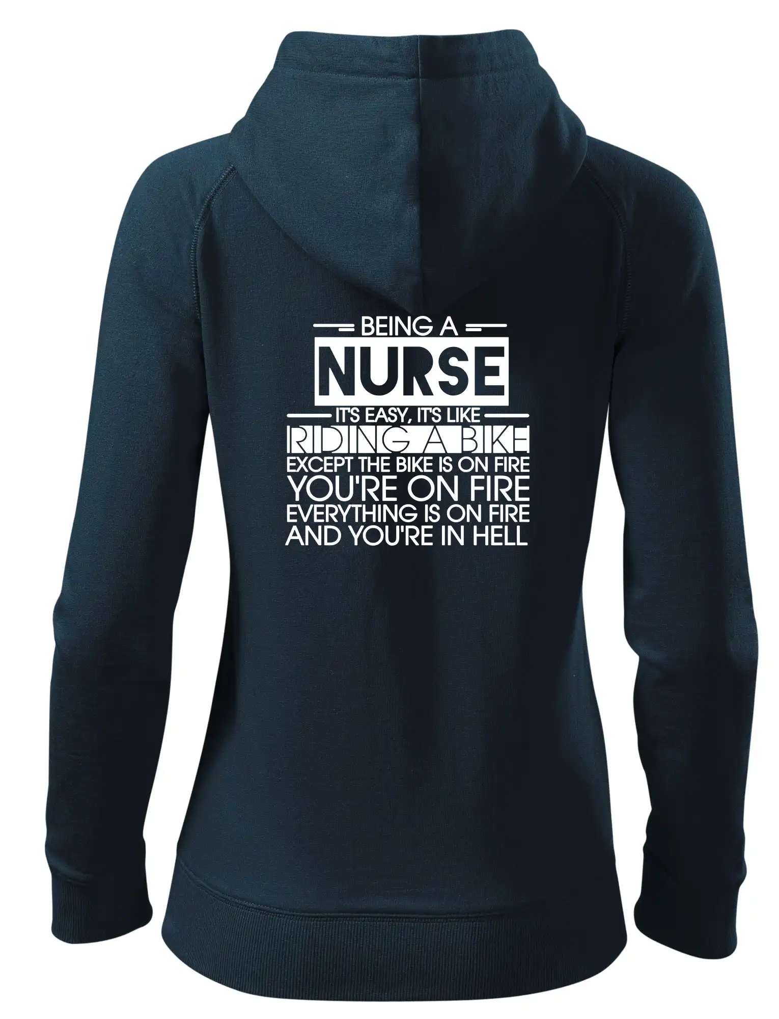 Being a nurse - bike - Voyage 451 - 100% bavlna