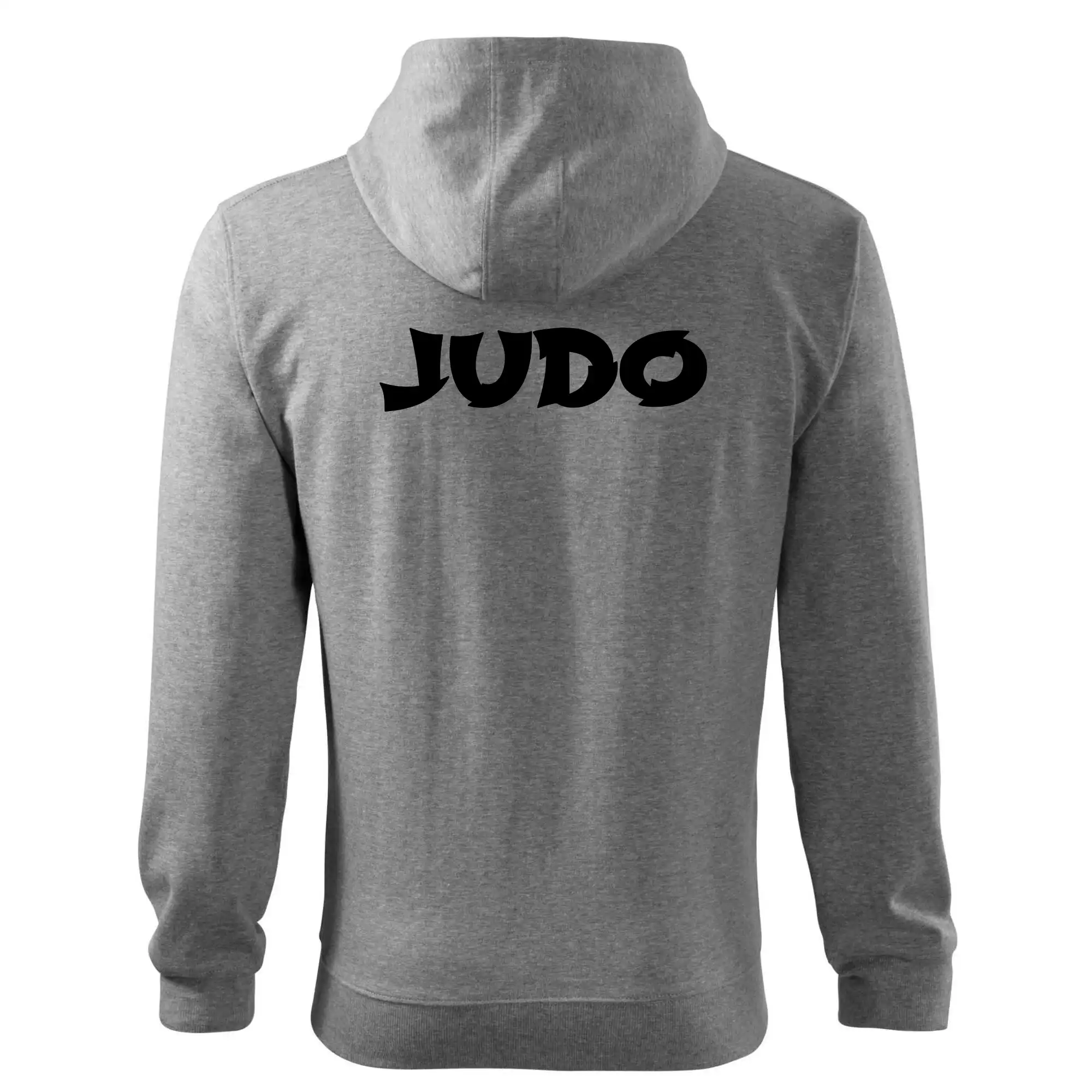 Judo nápis + postavy