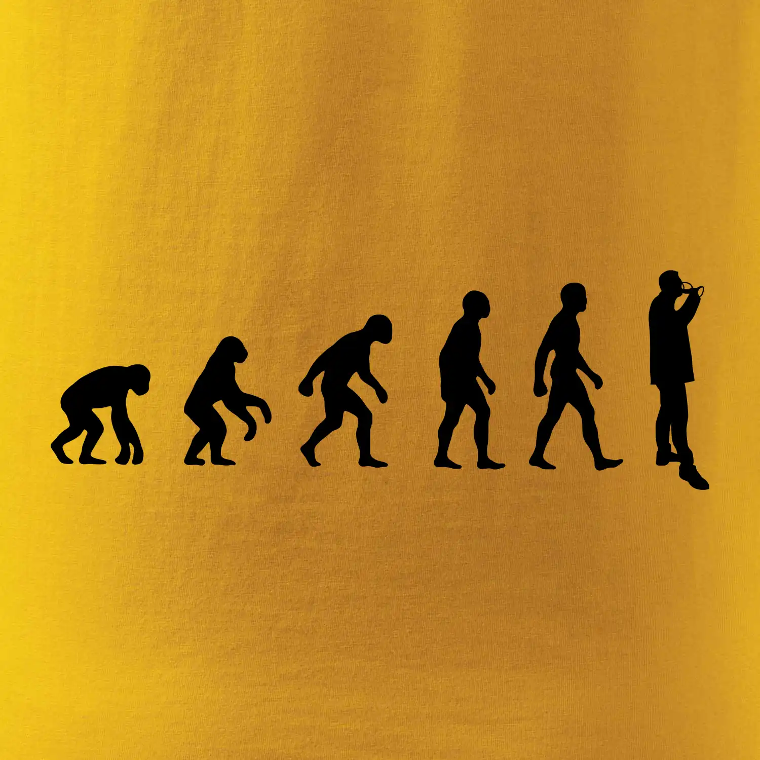Evoluce vína muž
