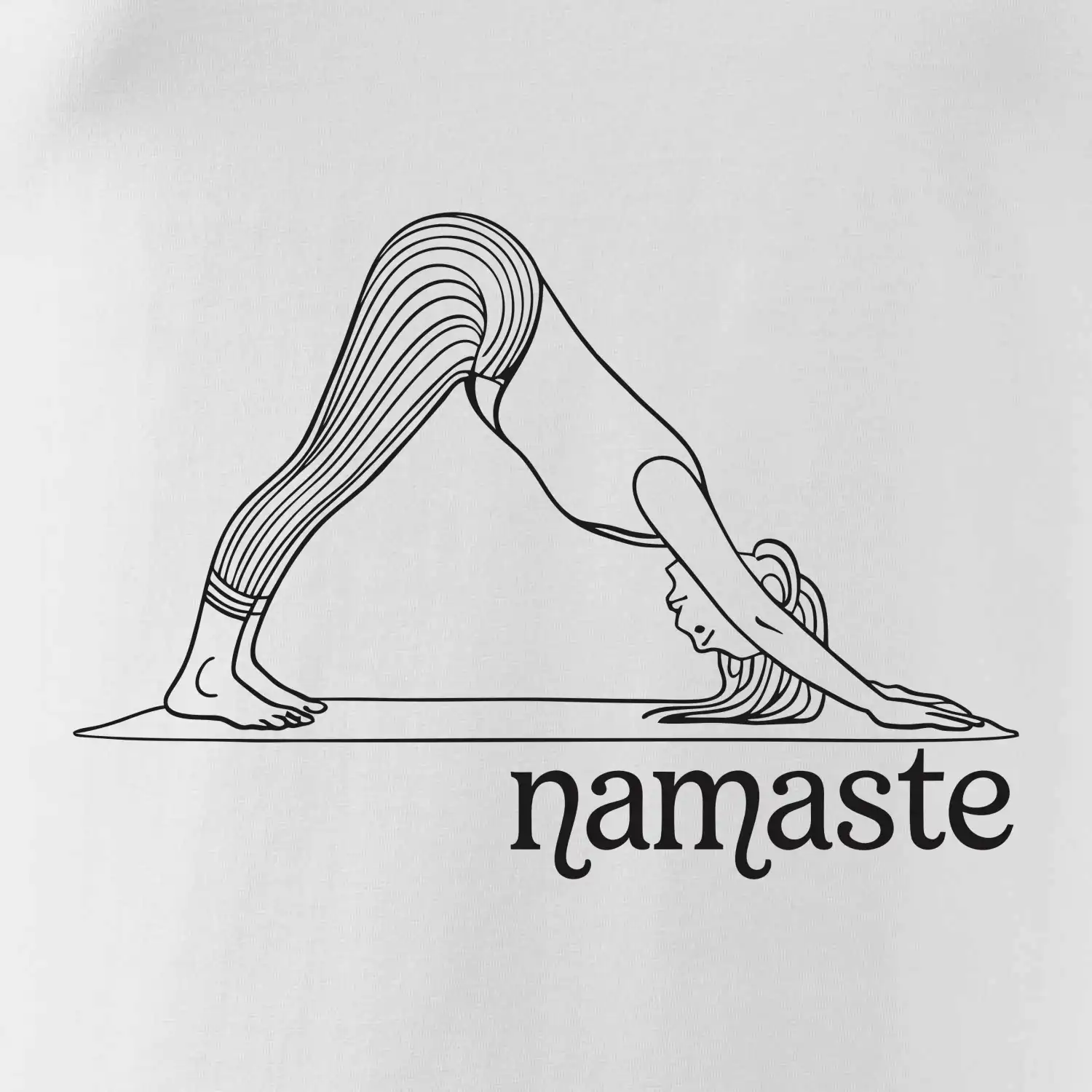 Namaste - žena