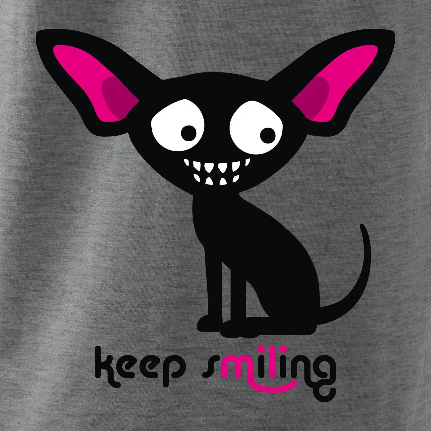 Keep smiling Čivava (Hana-creative)