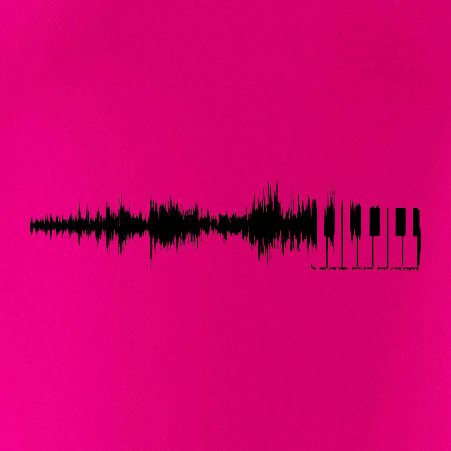 Piano ekg - průběh skladby