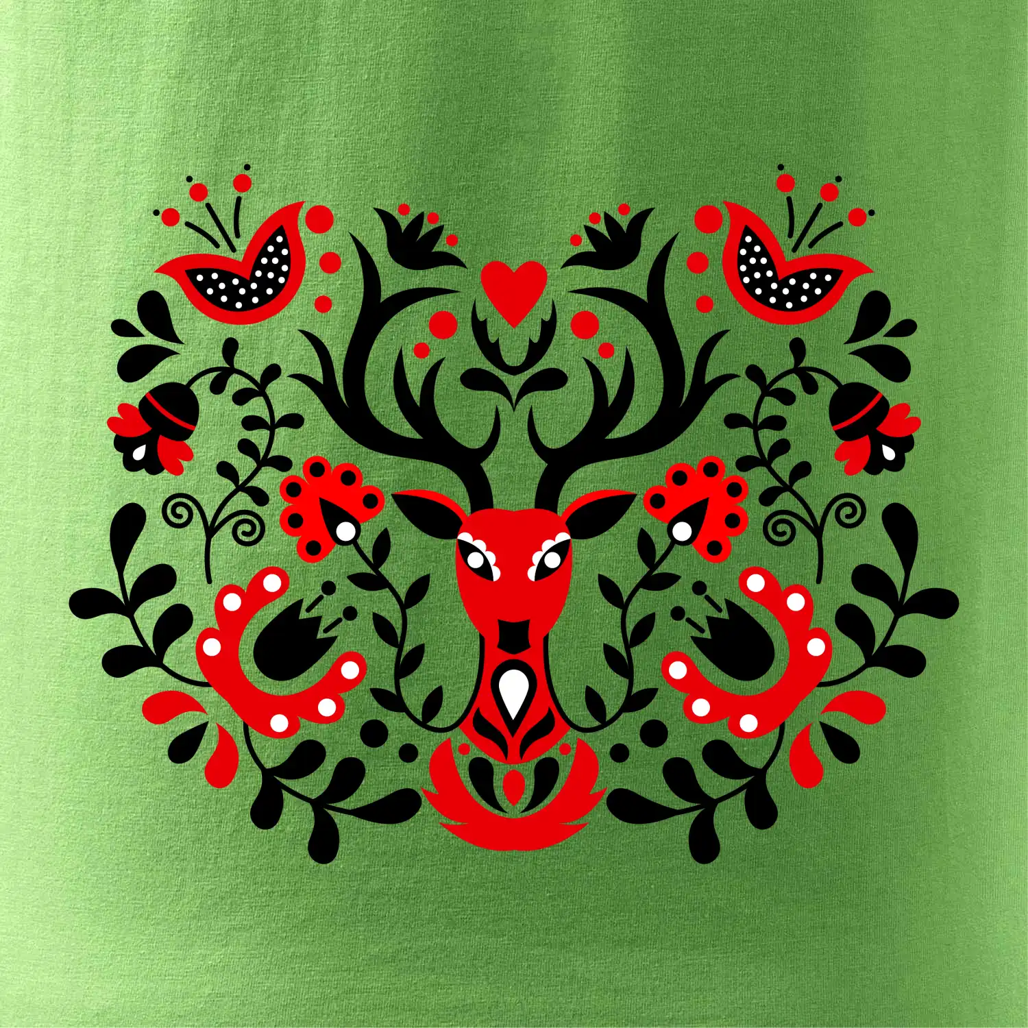 Folklor - Červený jelen