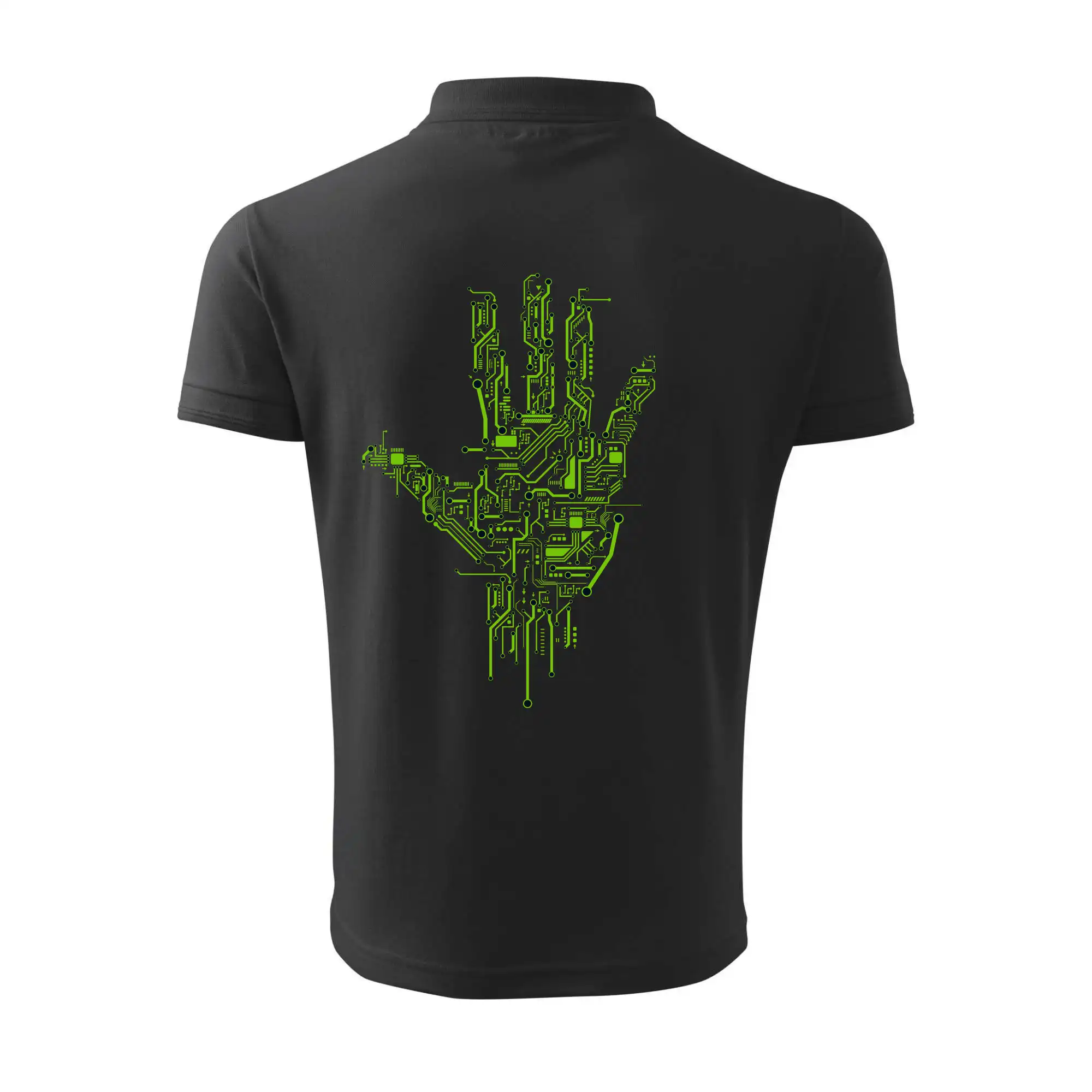 Tištěný spoj ruka