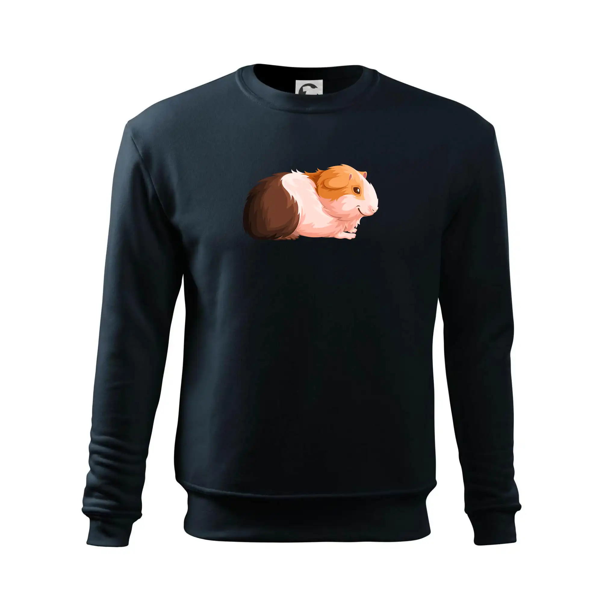 Morče - kreslené z boku