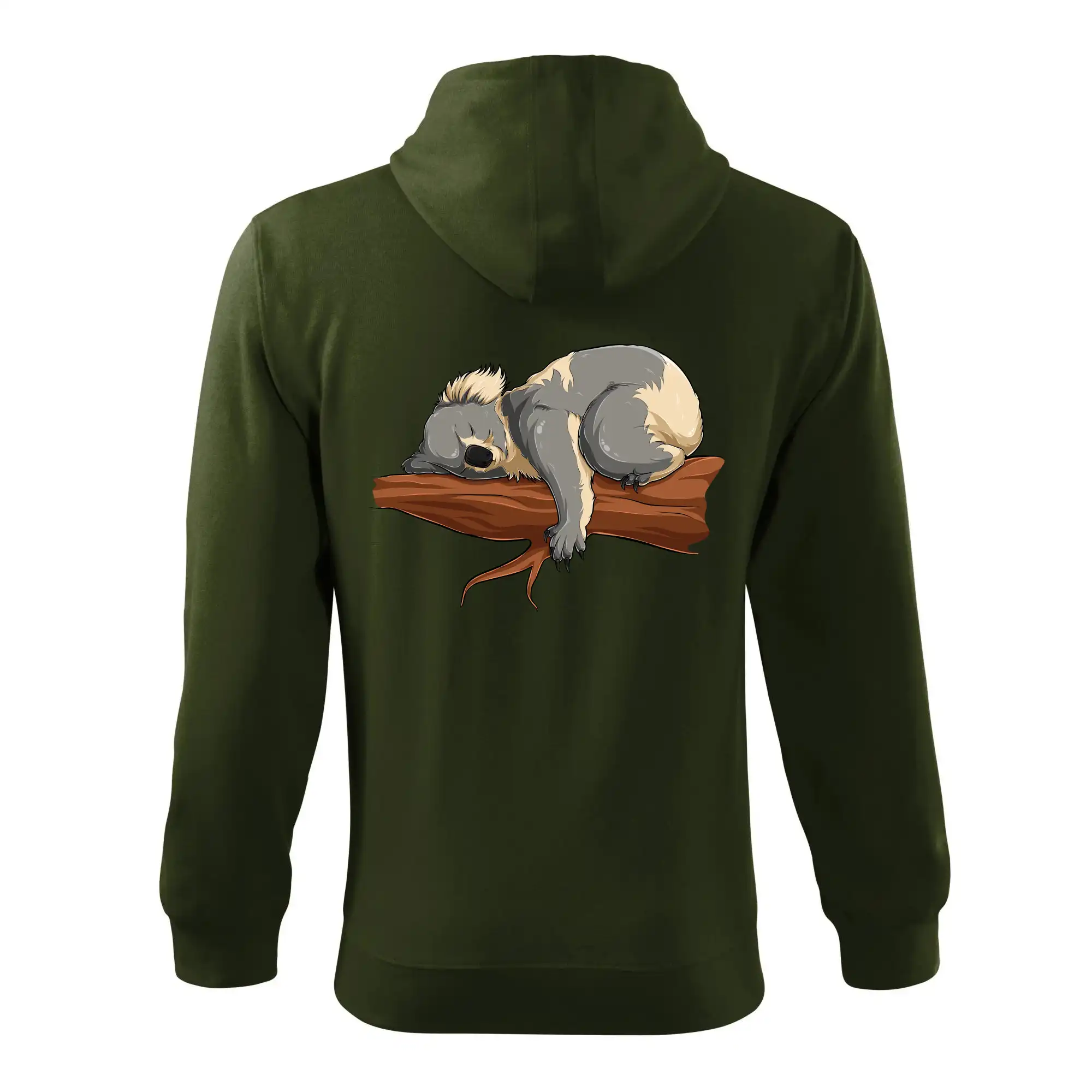 Koala na větvi