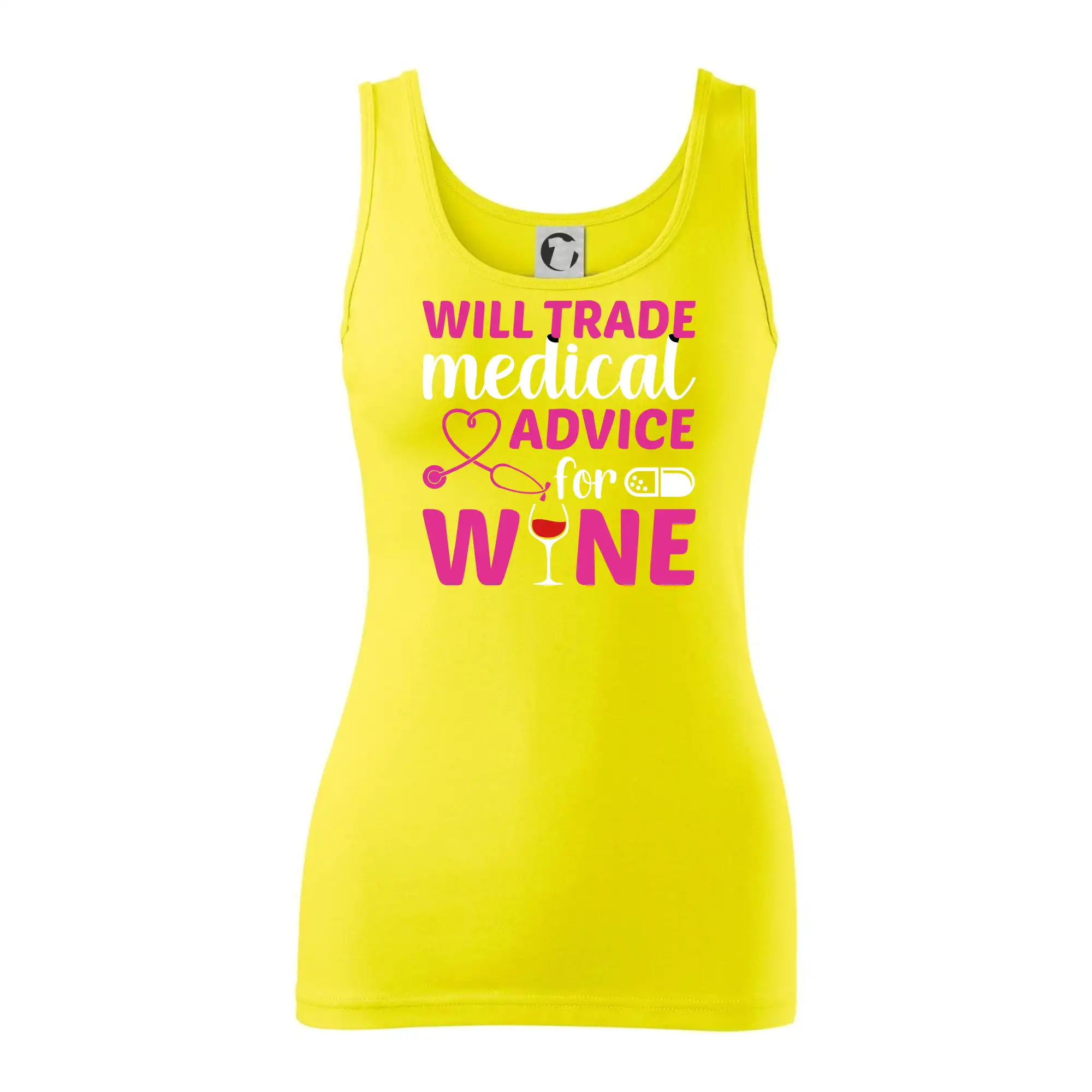 Will trade medical advice for wine
