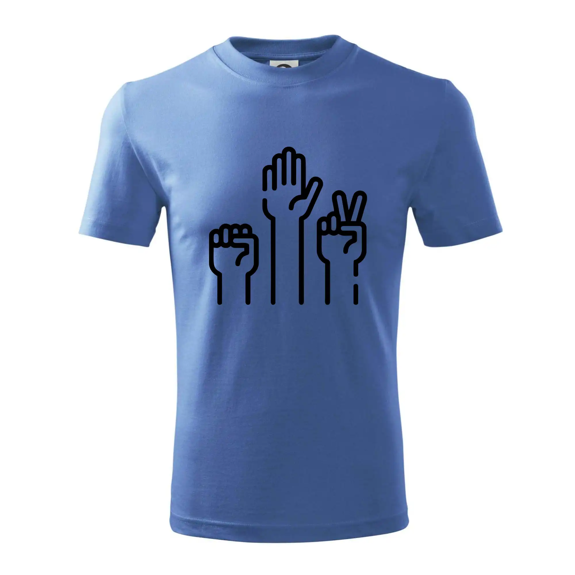 Kamen nůžky papír ikony