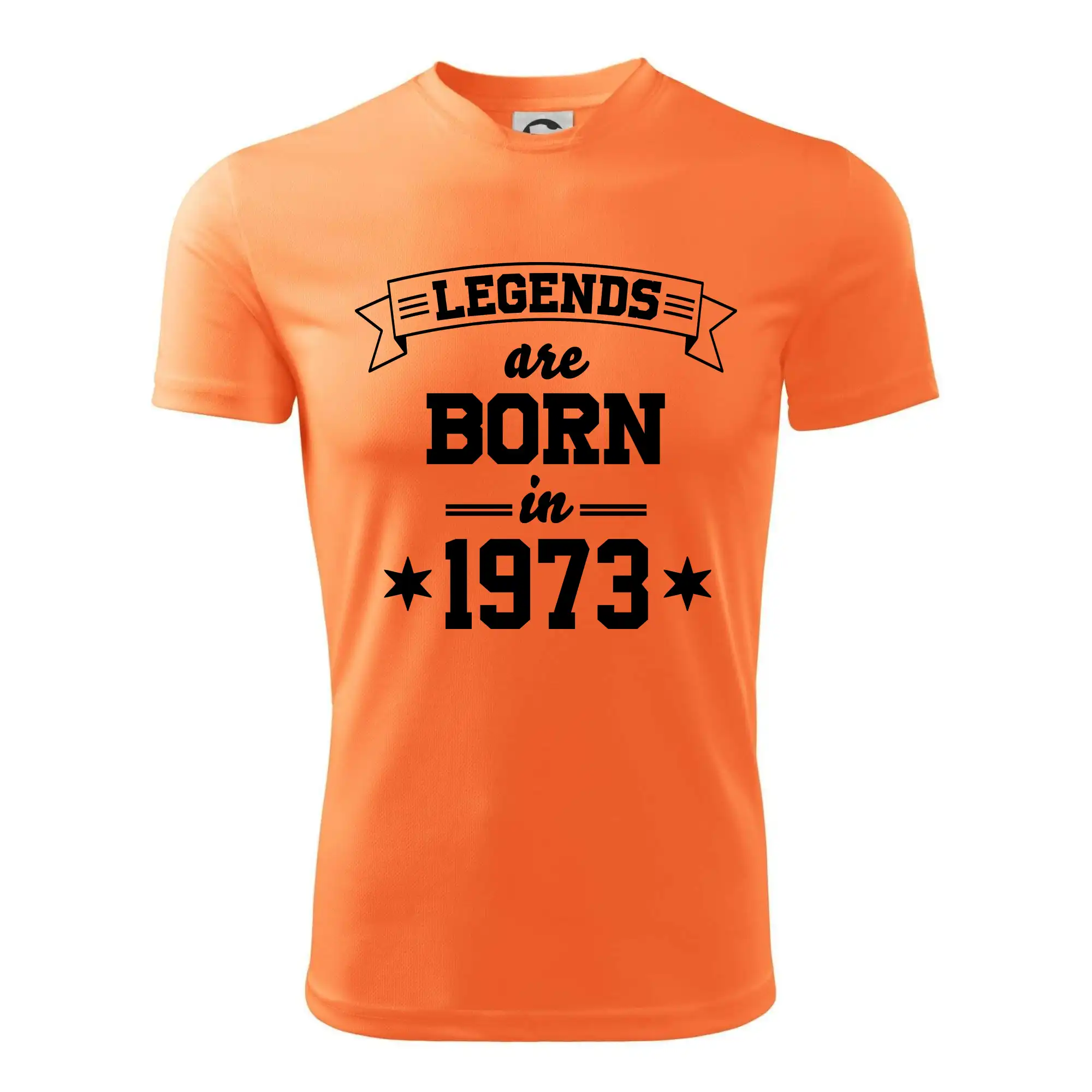 Legends are born in 1973