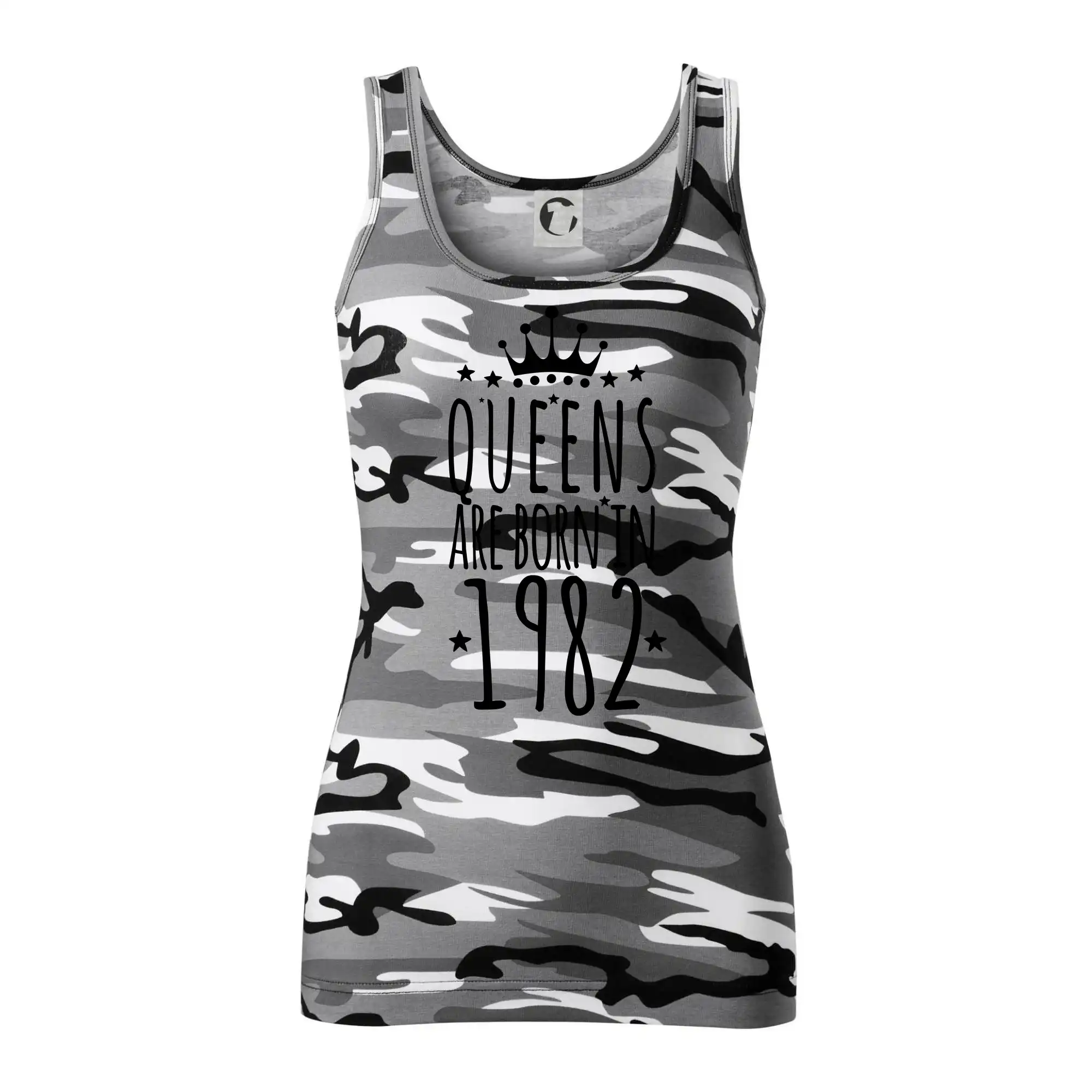 Queens are born in 1982