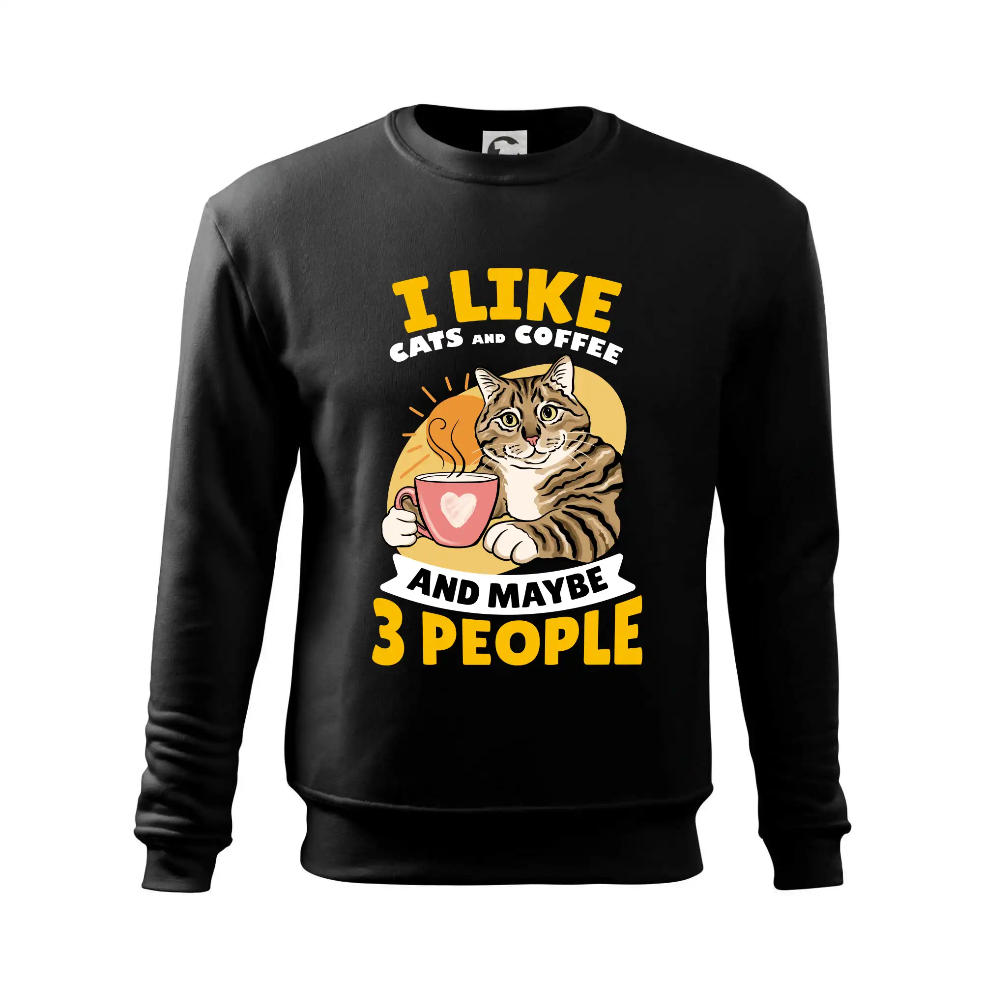 I like cats and coffee and maybe 3 people