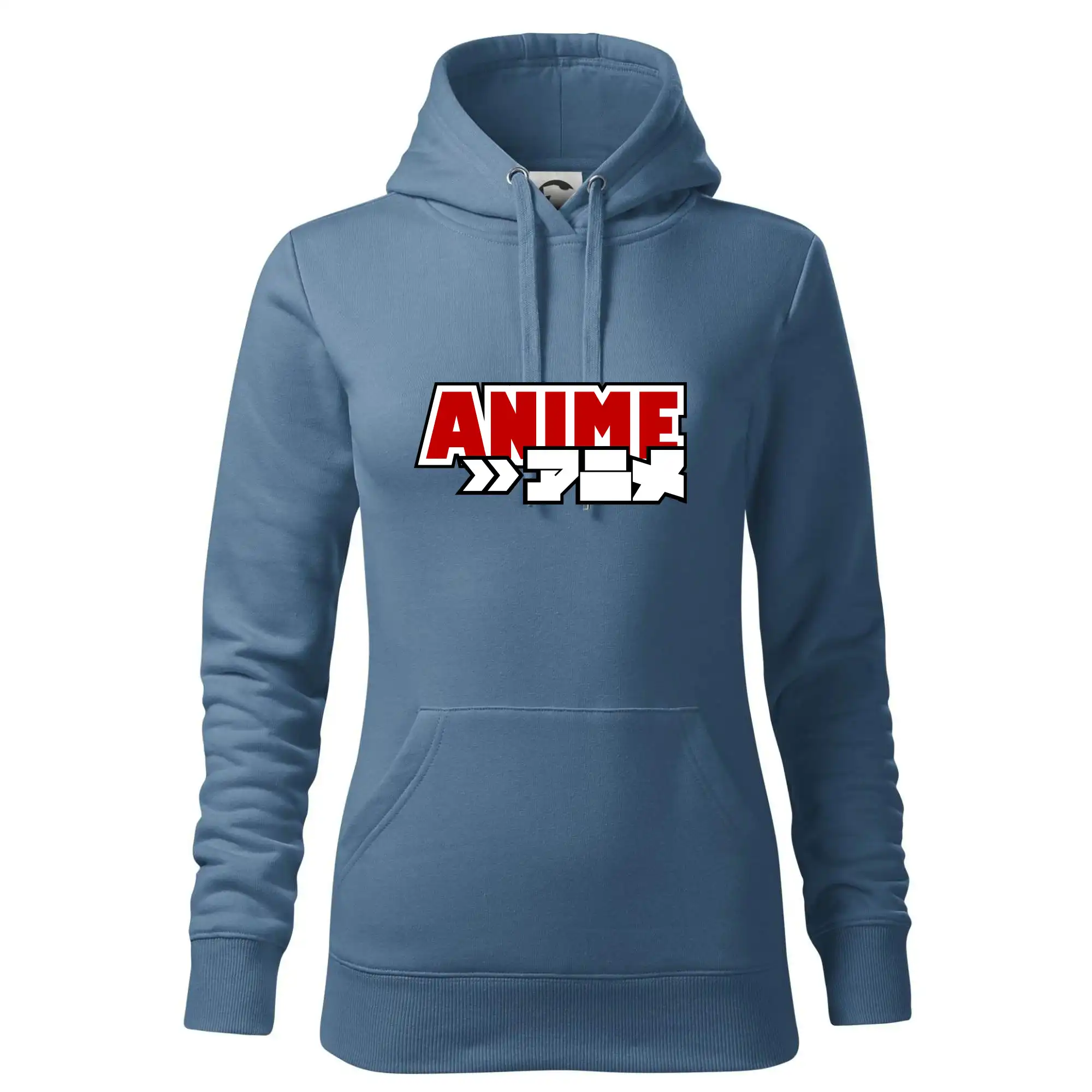 Anime nápis červený