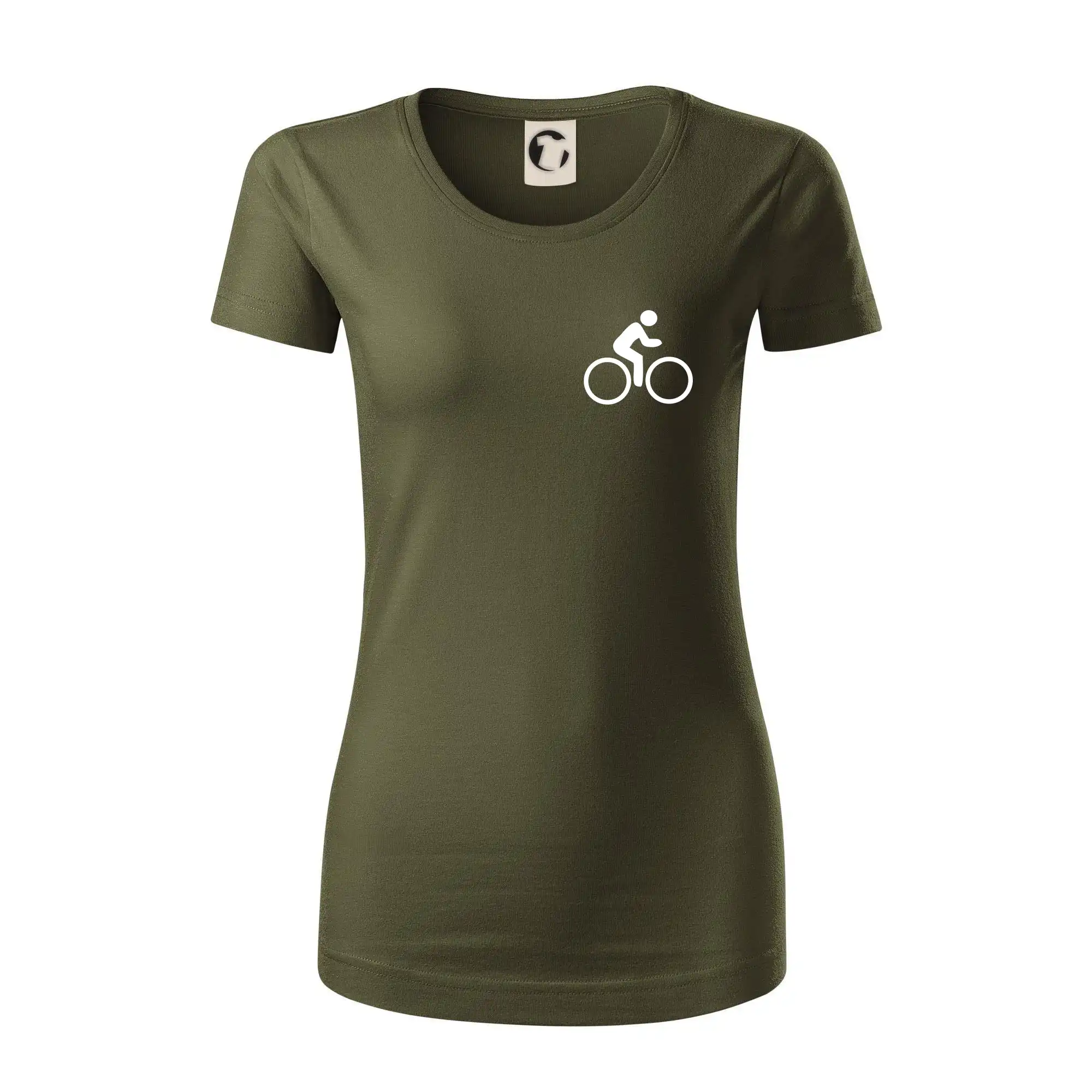 Obrázek kola na prsu - ikona panáček