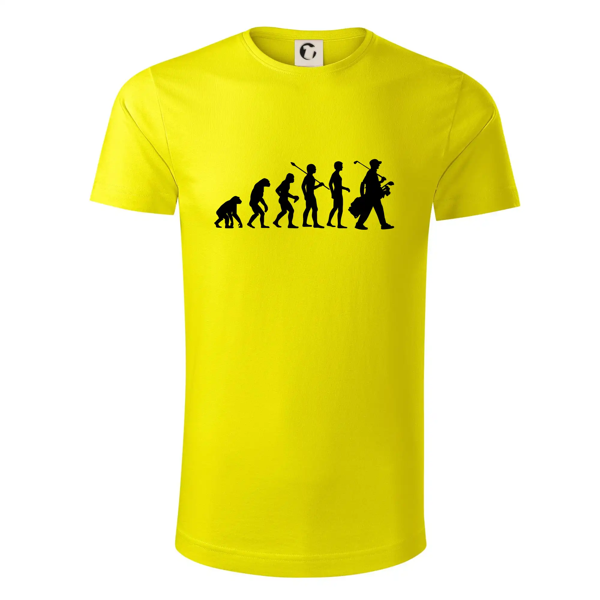 Evoluce golf - Muž