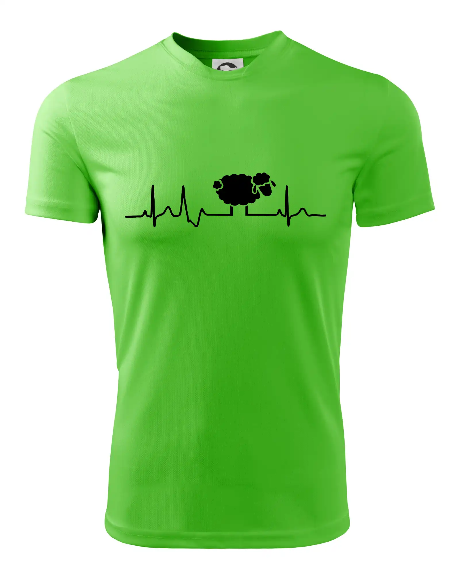 EKG černá ovečka