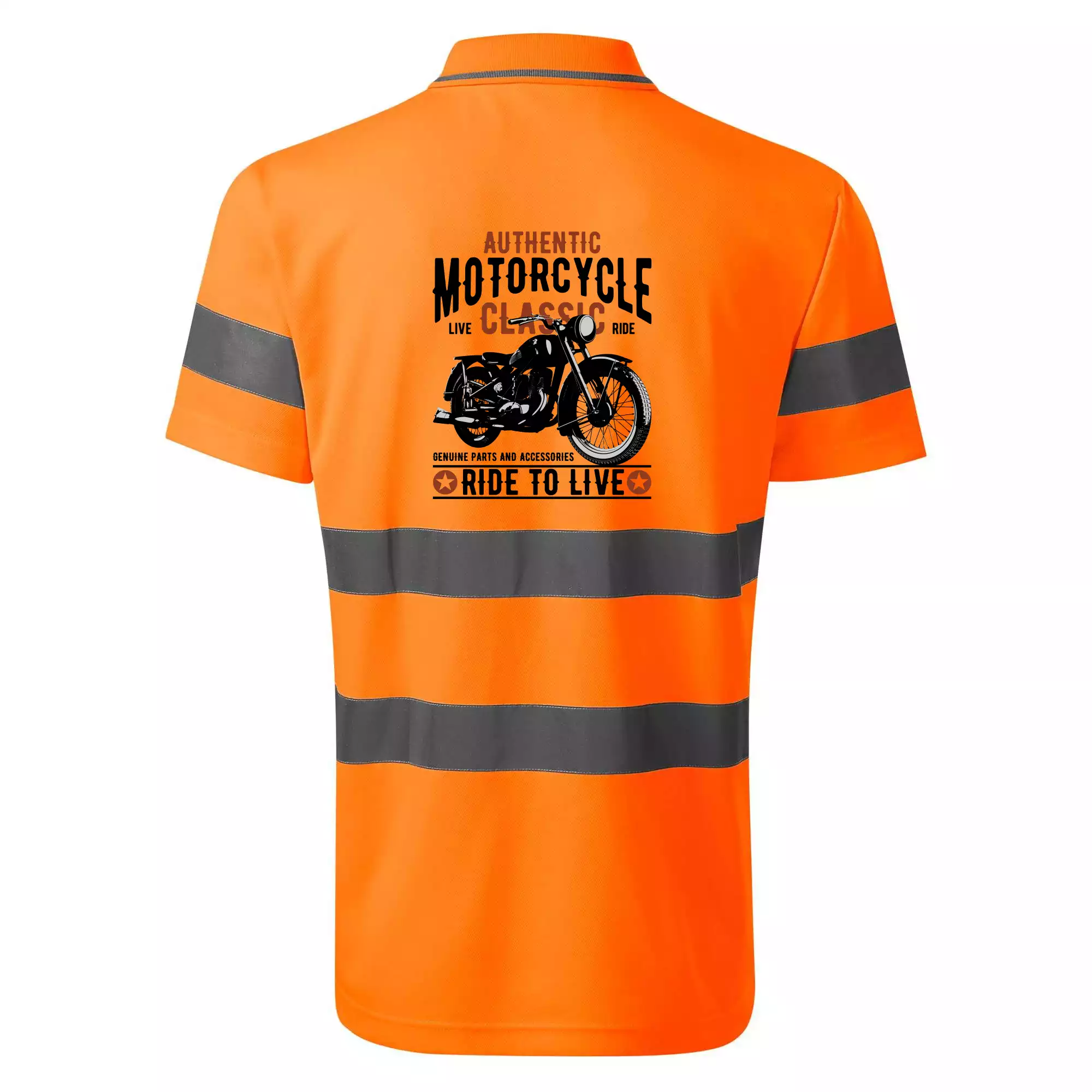 Authentic classic ride to live