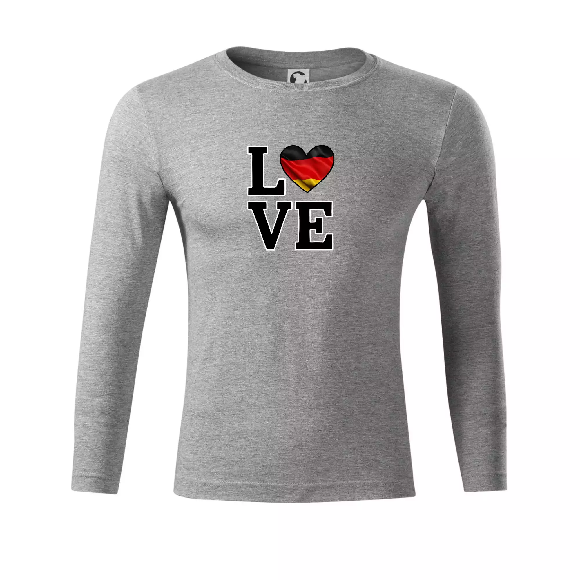 Love Německá vlajka
