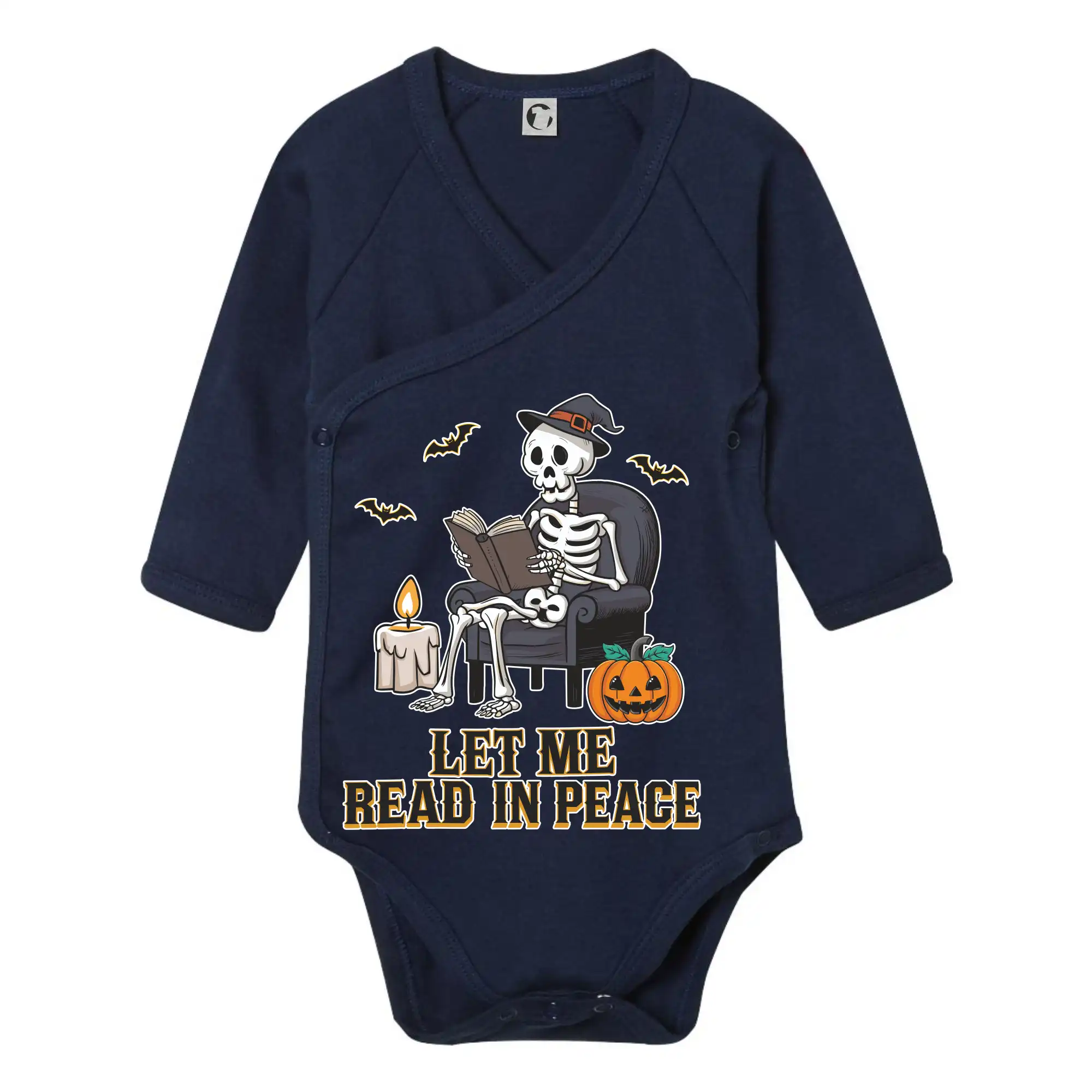 Let me read in peace