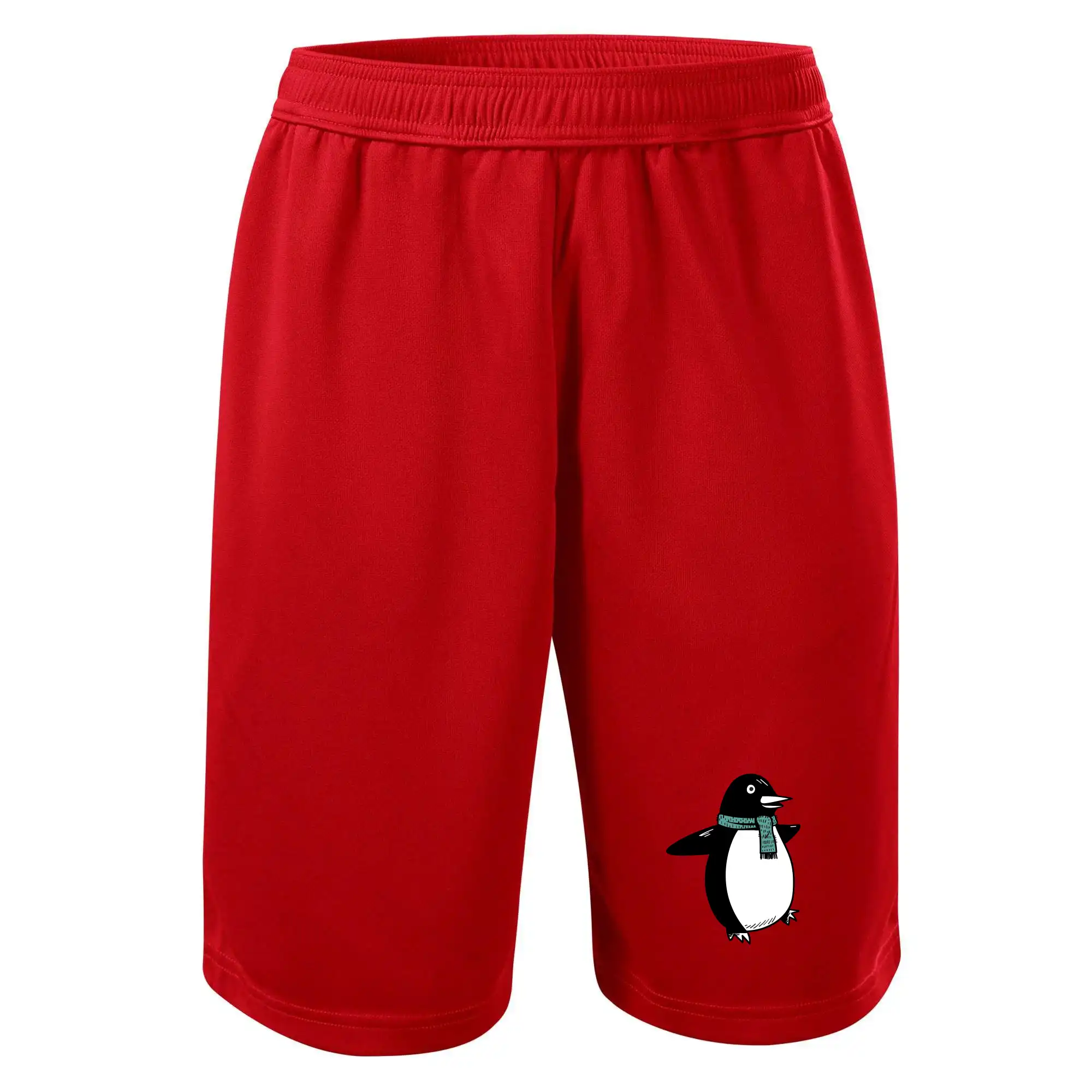 Tučňák se zelenou šálou