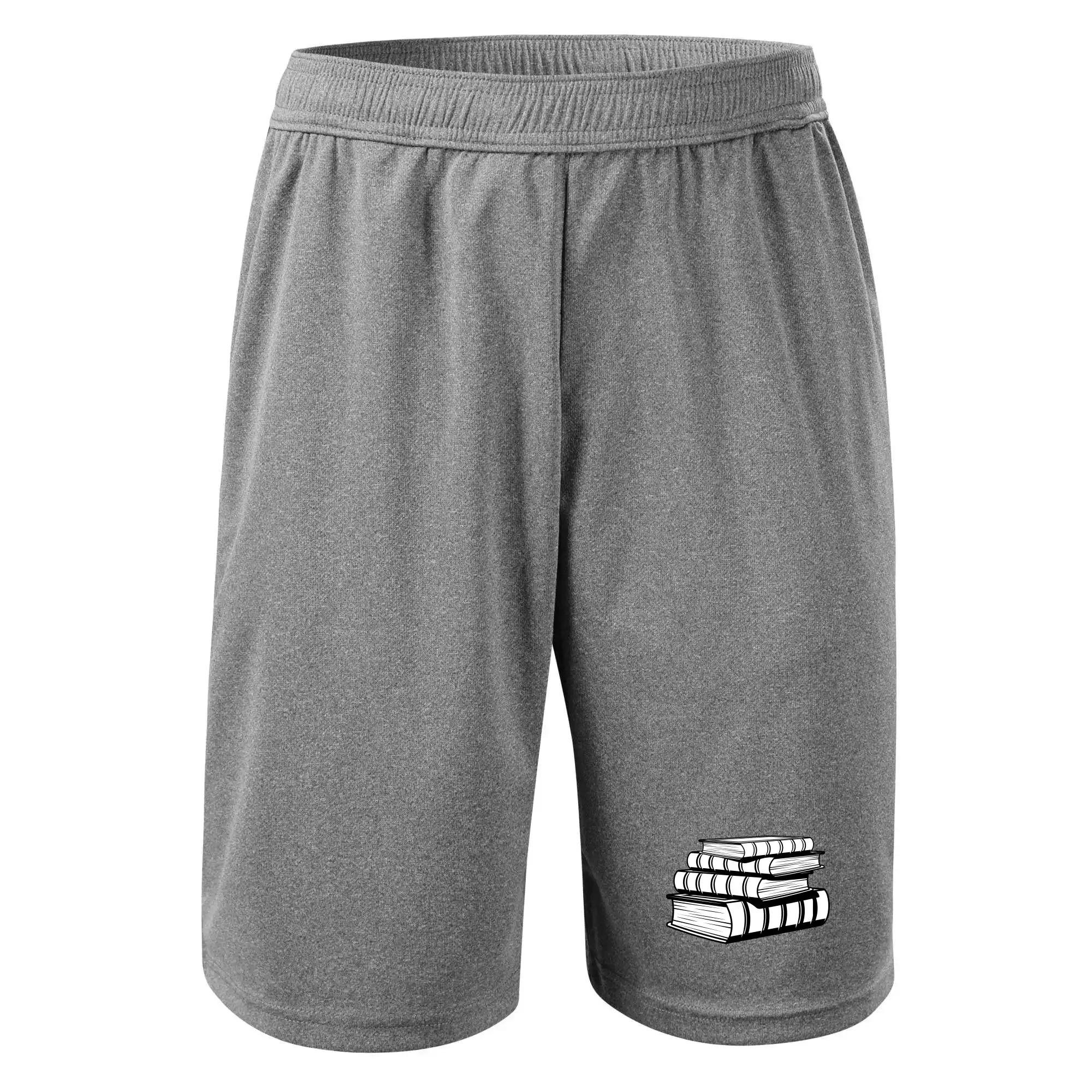 Knihy černobílé na sobě