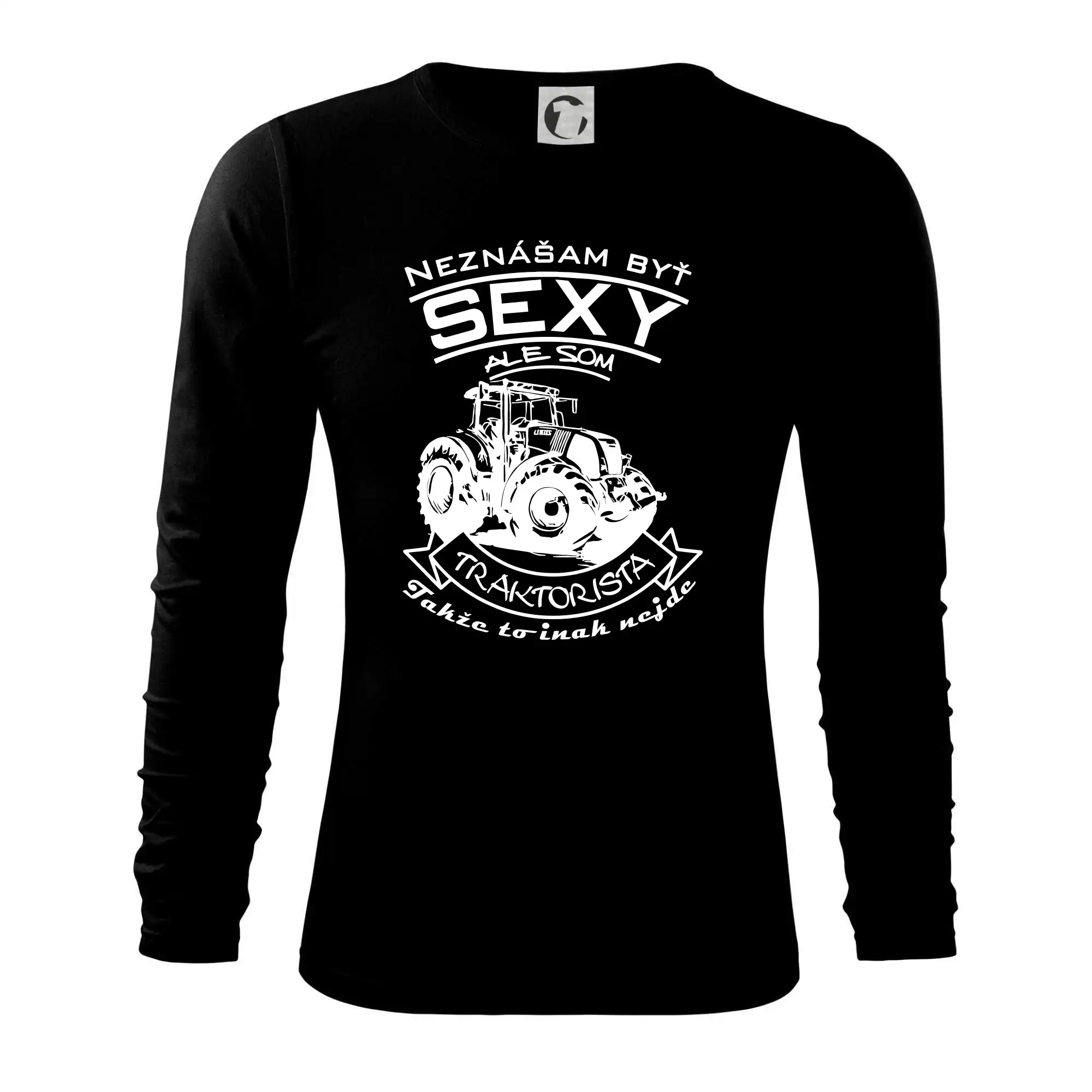 Neznášam byť sexy - Traktorista - Traktor