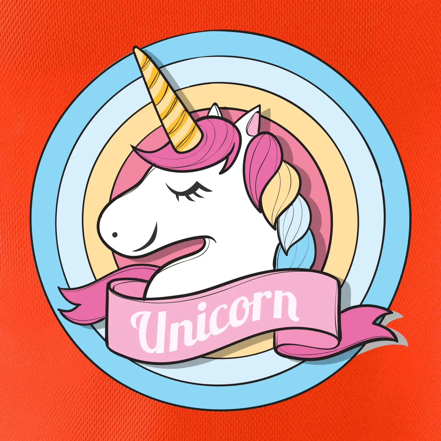 Jednorožec v kolečku