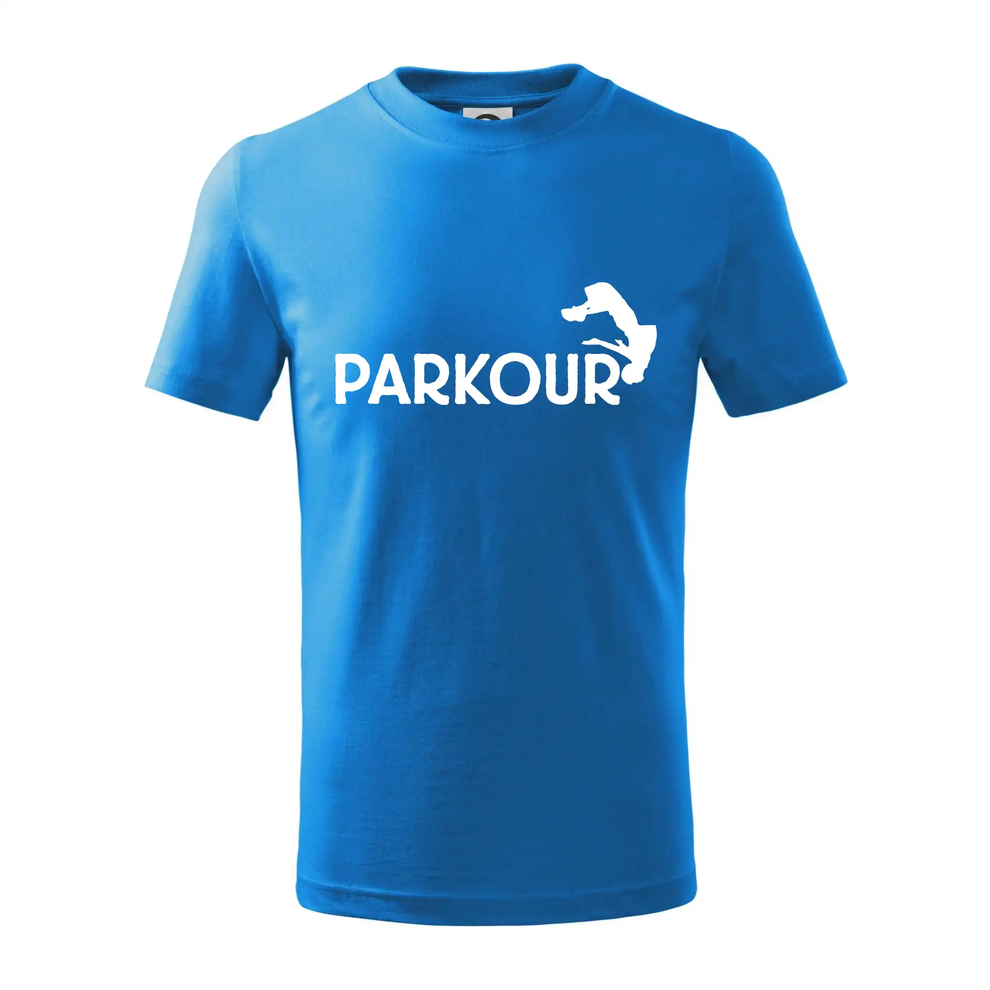 Ostatné športy - Parkour - salto - Tričko detské bavlnené