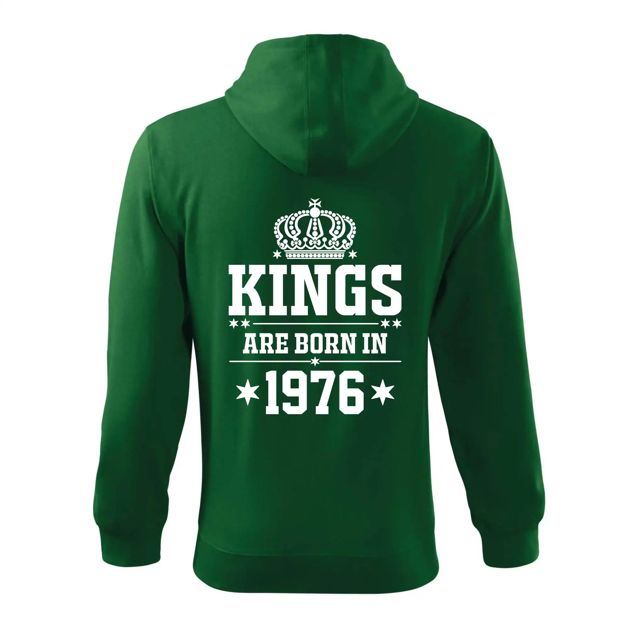 Kings are born in 1976