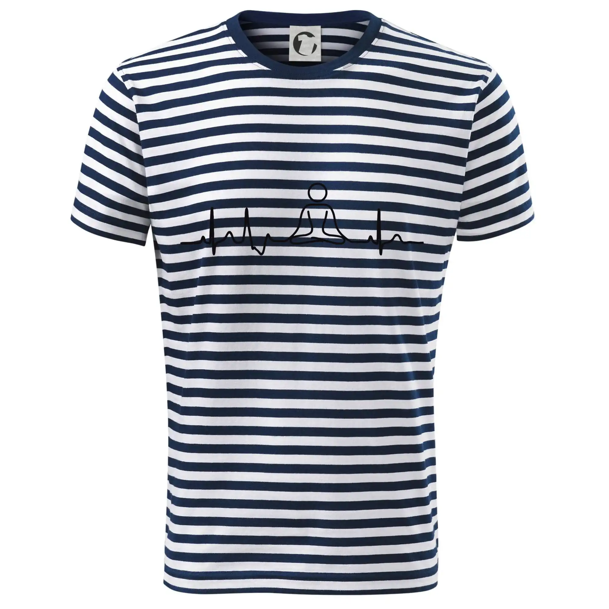 Tričká na jógu - Ekg yoga - Dětské triko na vodu