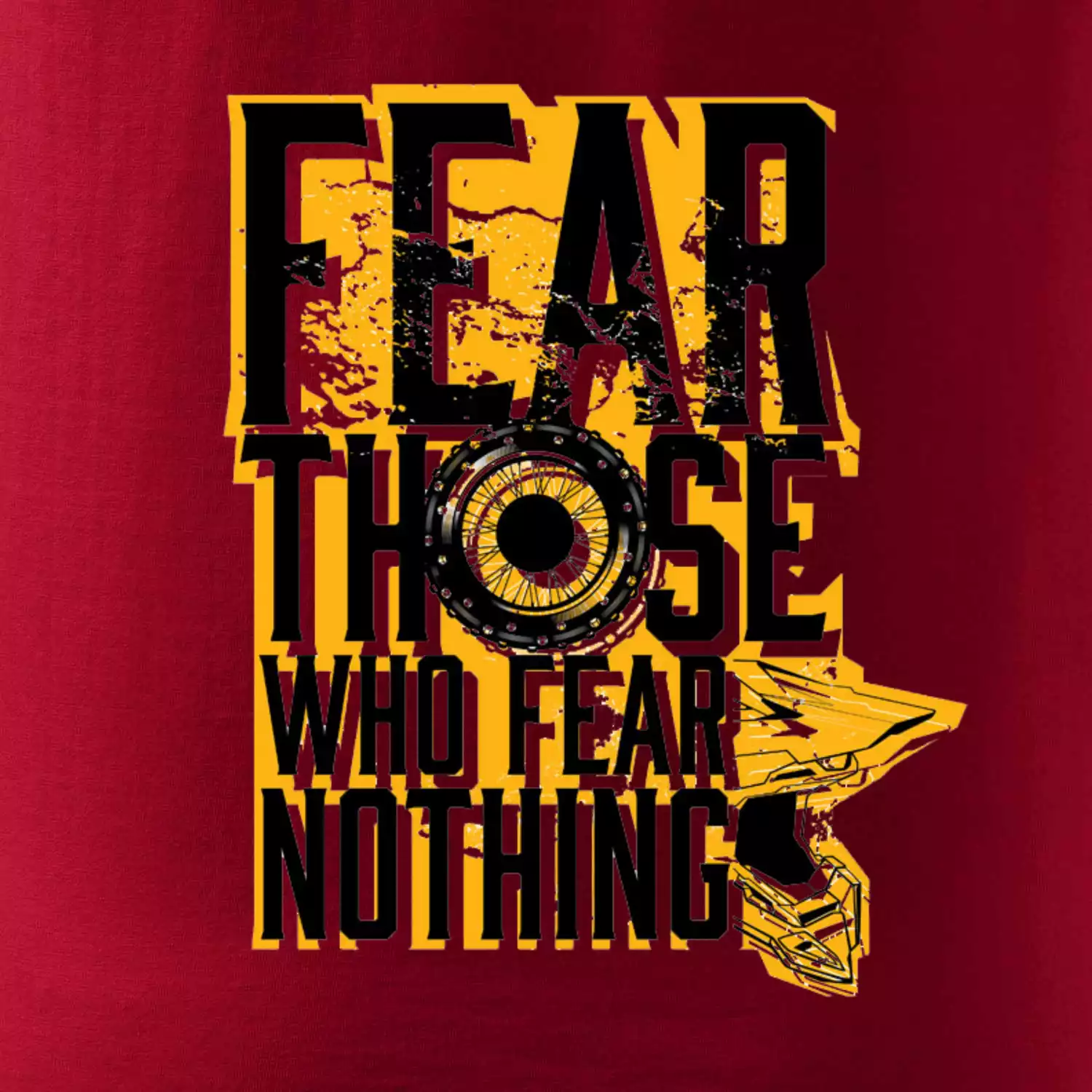 Motocross fear those who fear nothing