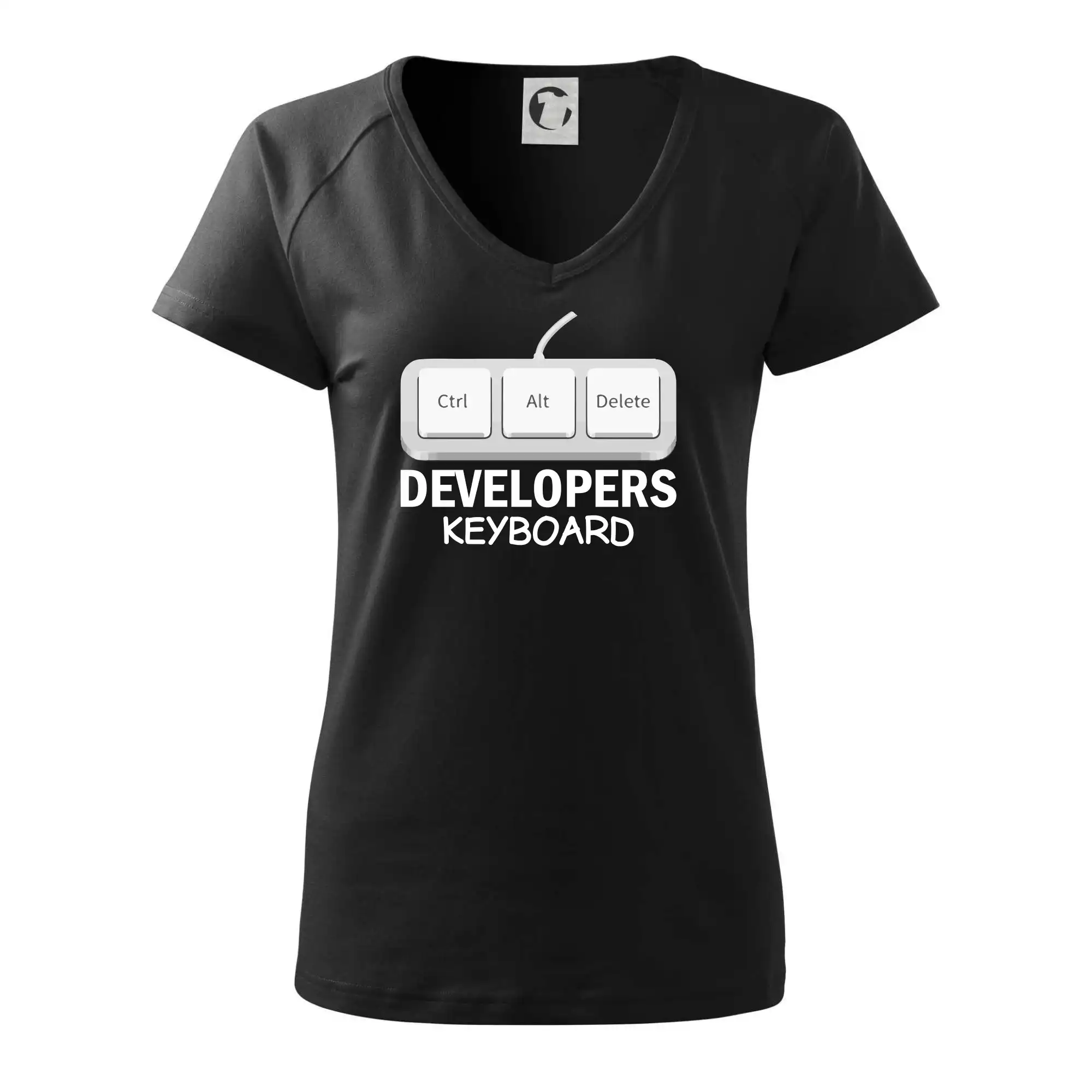 Tričká pre ajťákov - Developers keyboard - Tričko dámske Dream