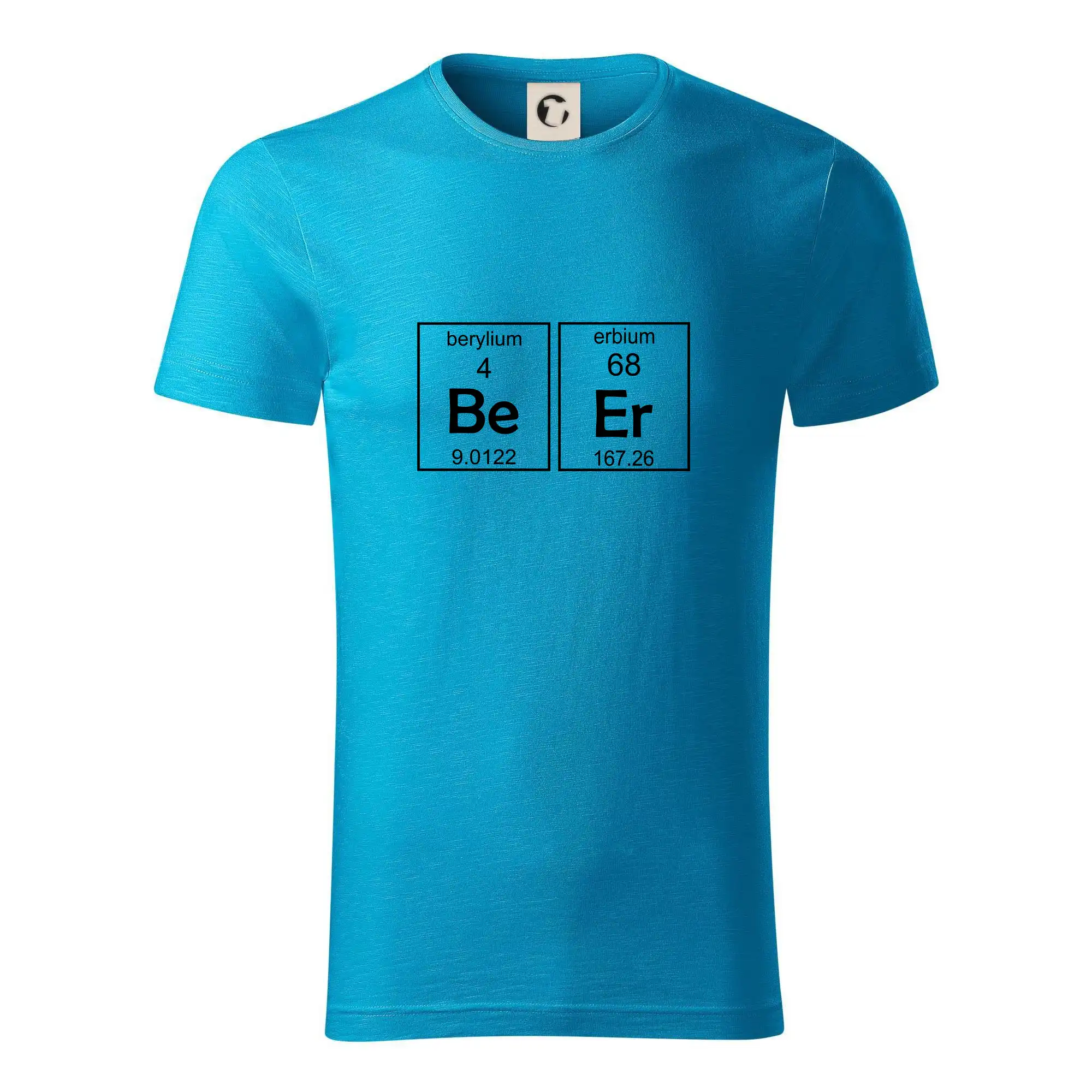 Vtipná tričká pre pivárov - Beer - periodická tabuľka - Tričko z organickej bavlny