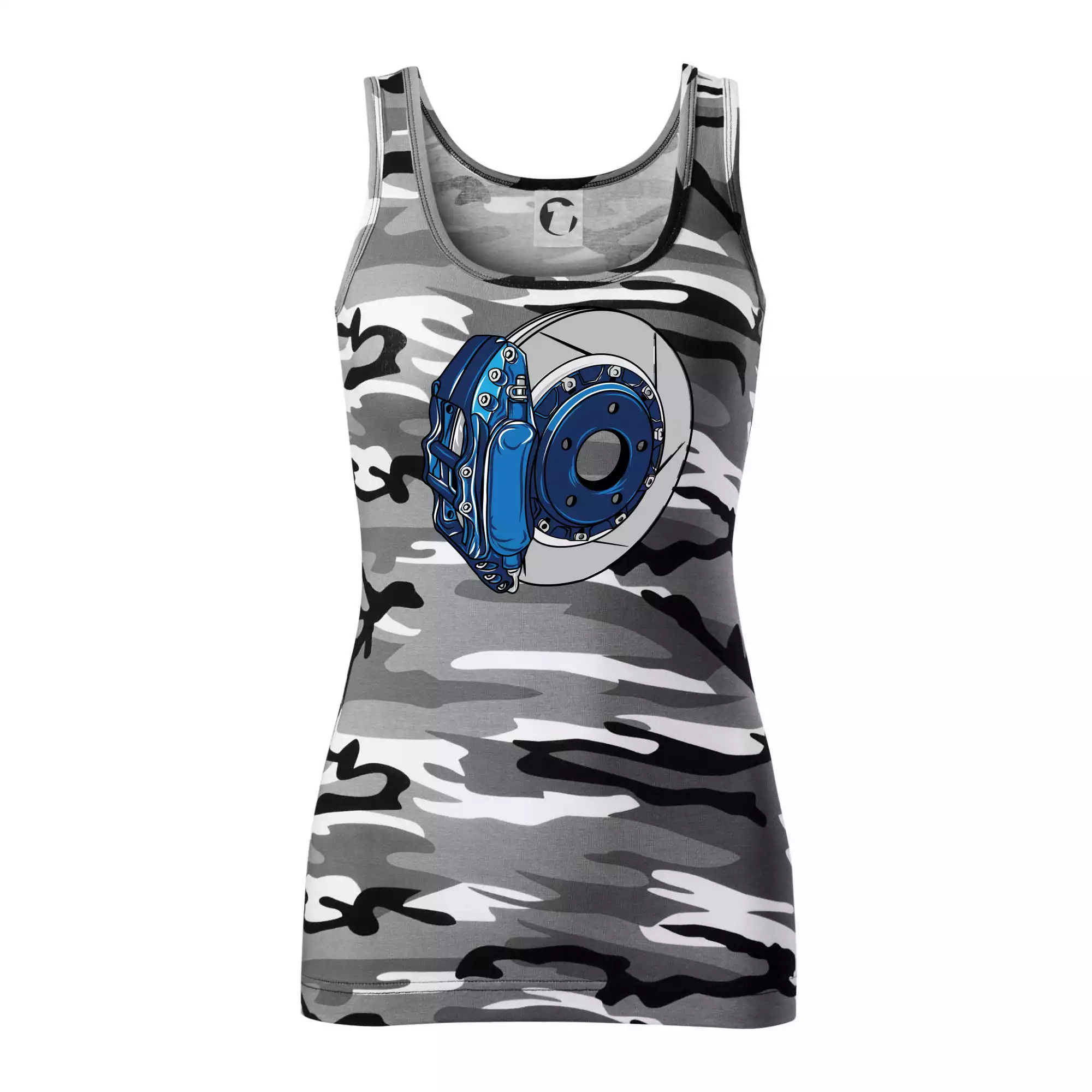 Auto kotoučová brzda