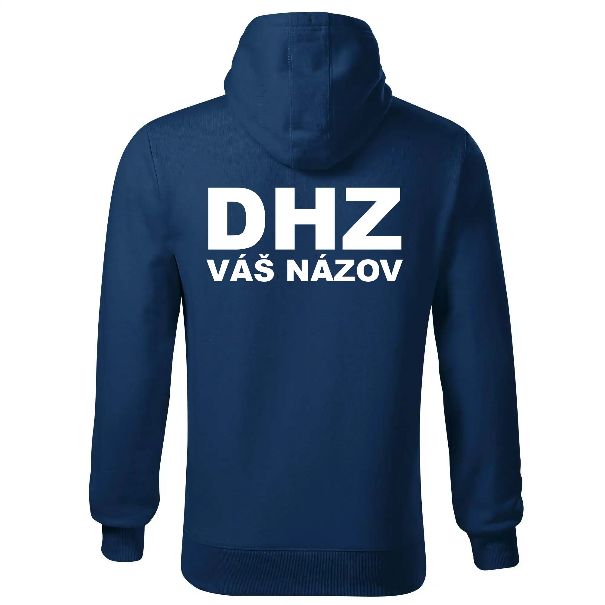 DHZ nápis (názov zboru - vlastný nápis)